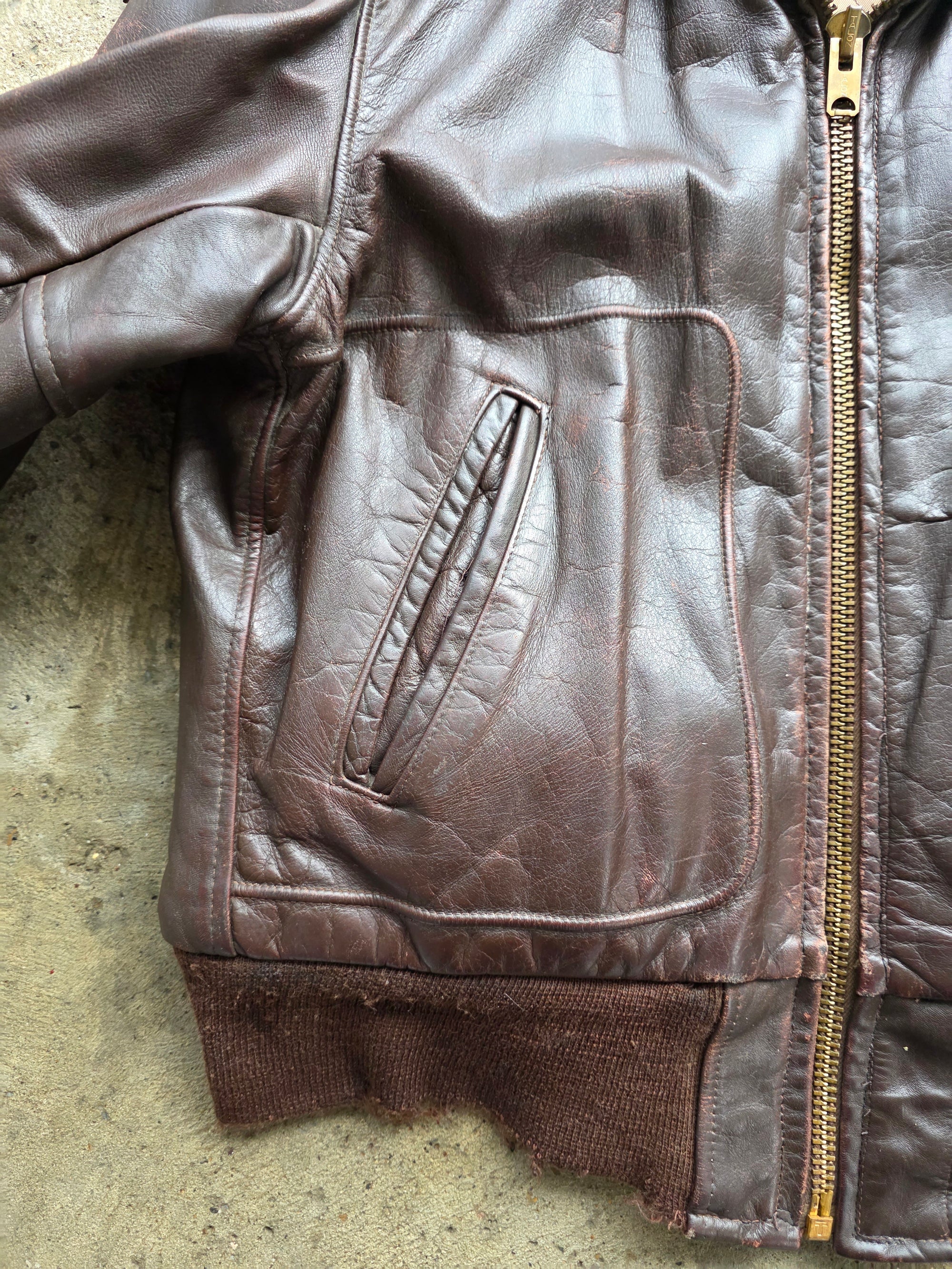 1950s Horsehide Jacket