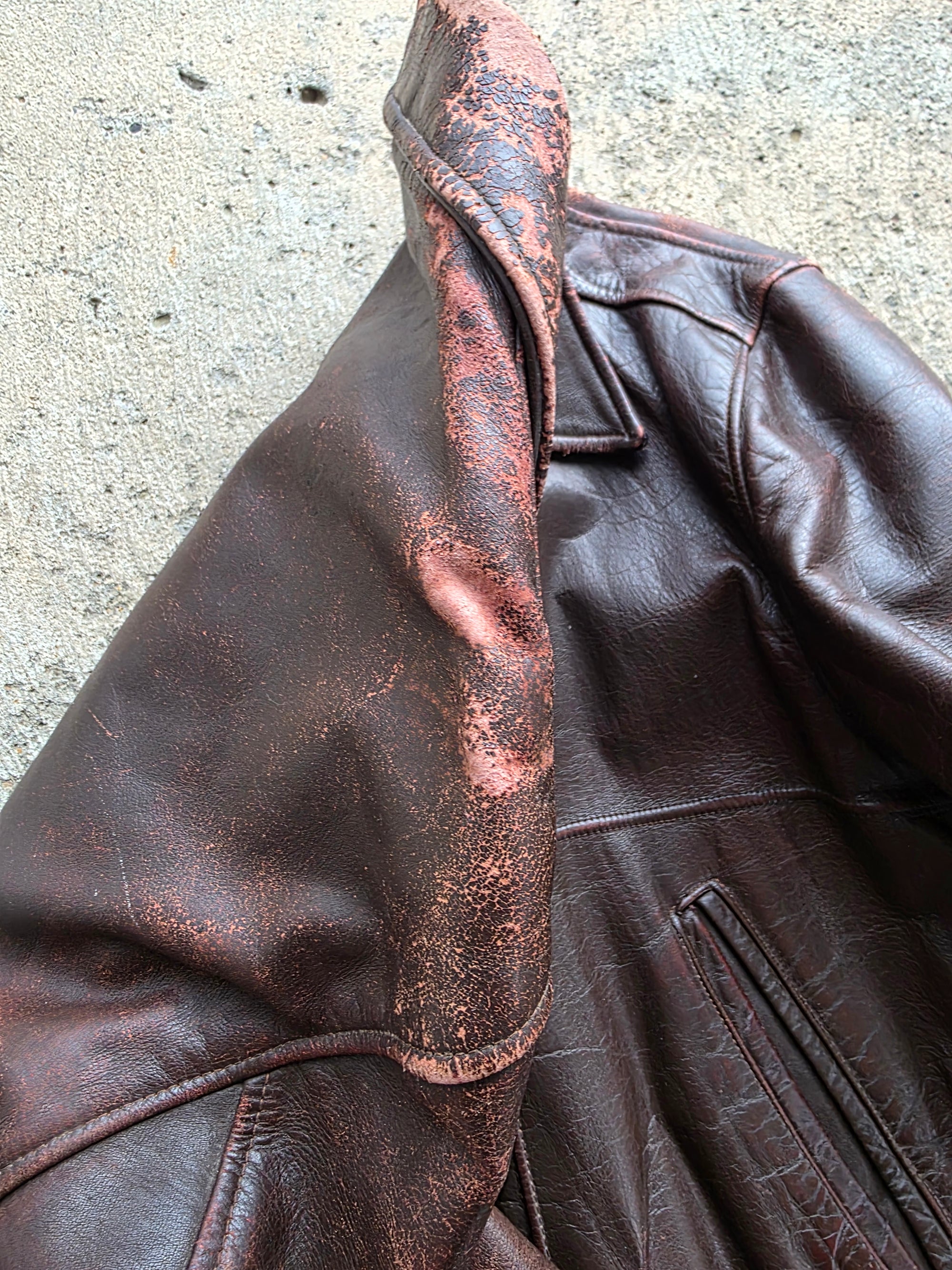 1950s Horsehide Jacket