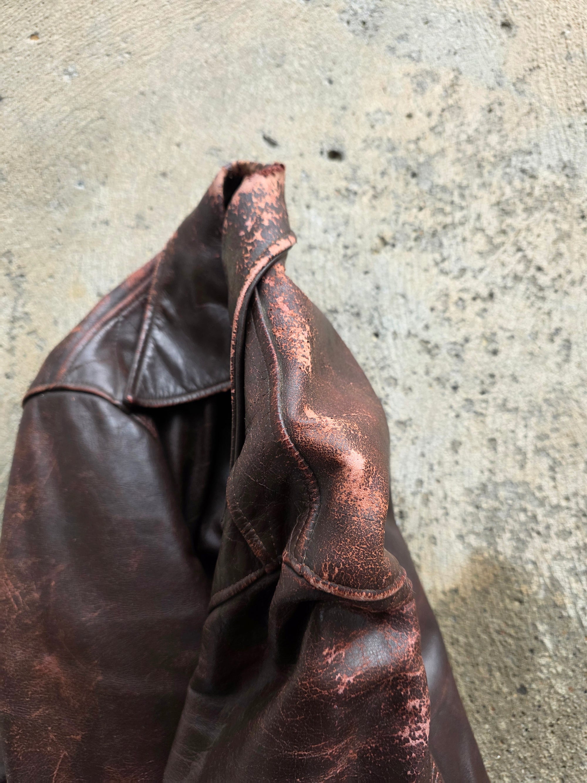 1950s Horsehide Jacket