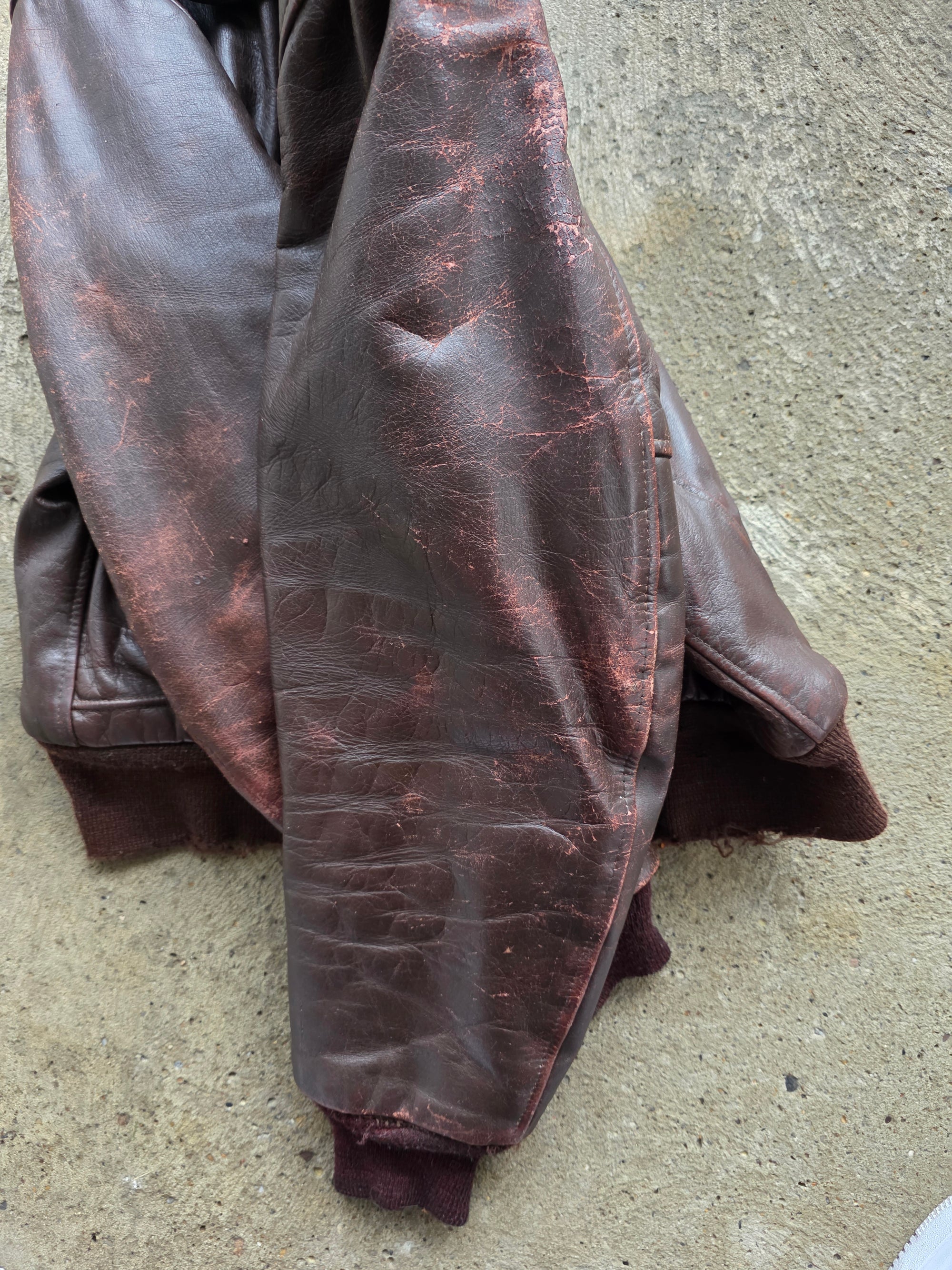 1950s Horsehide Jacket