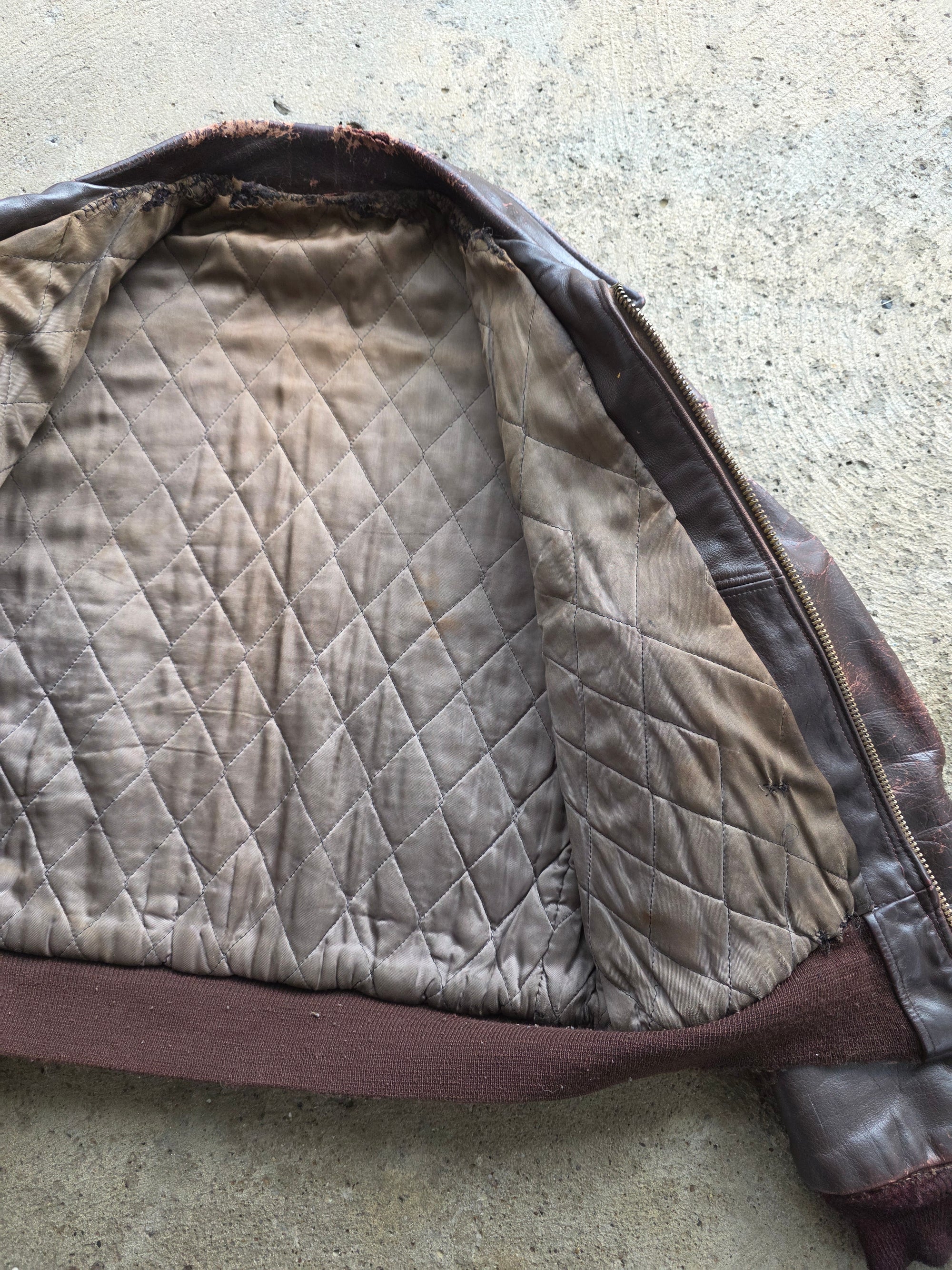 1950s Horsehide Jacket