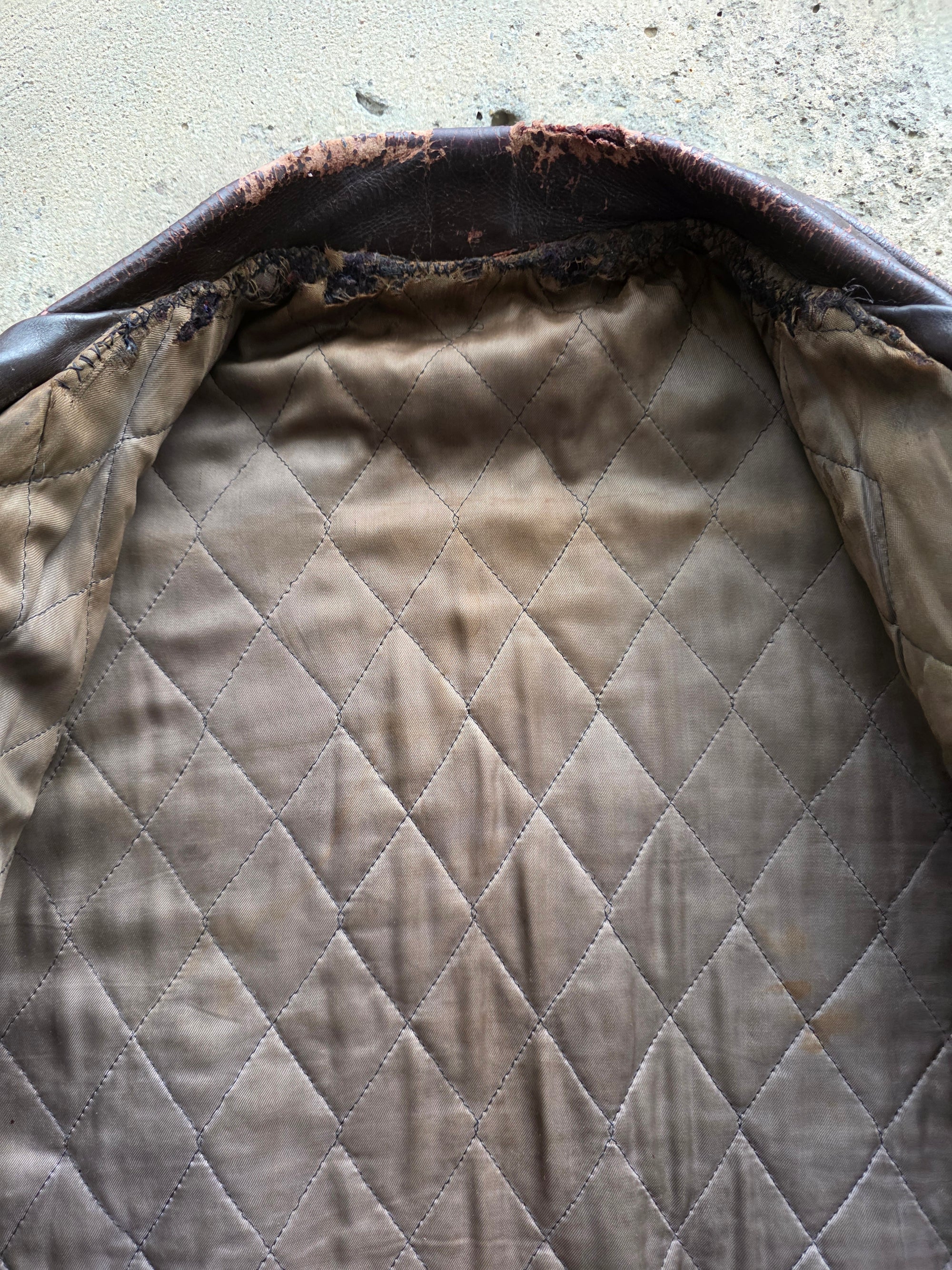 1950s Horsehide Jacket