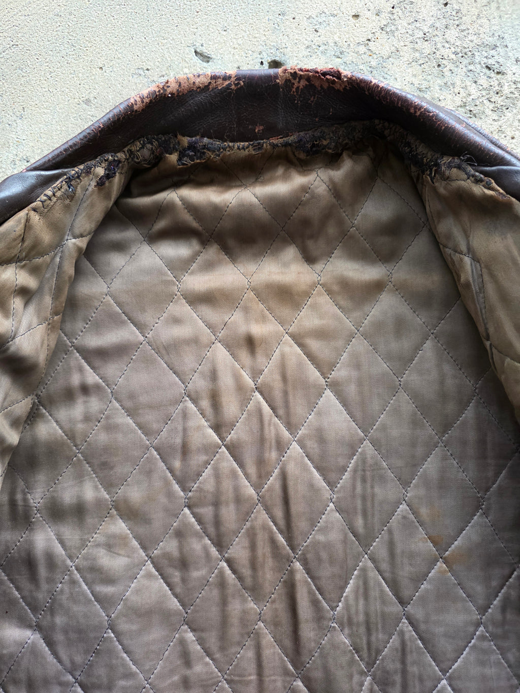 1950s Horsehide Jacket