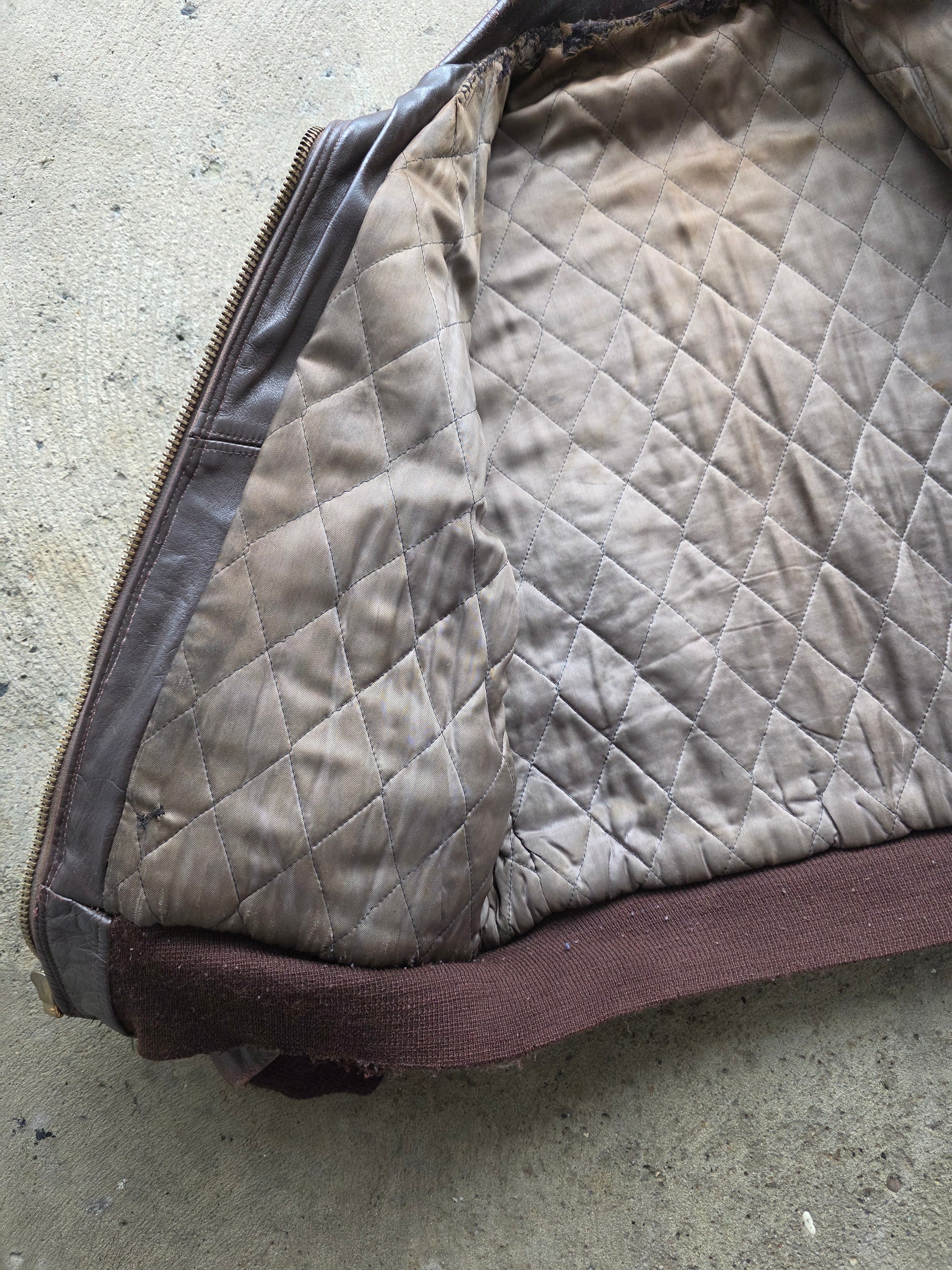 1950s Horsehide Jacket