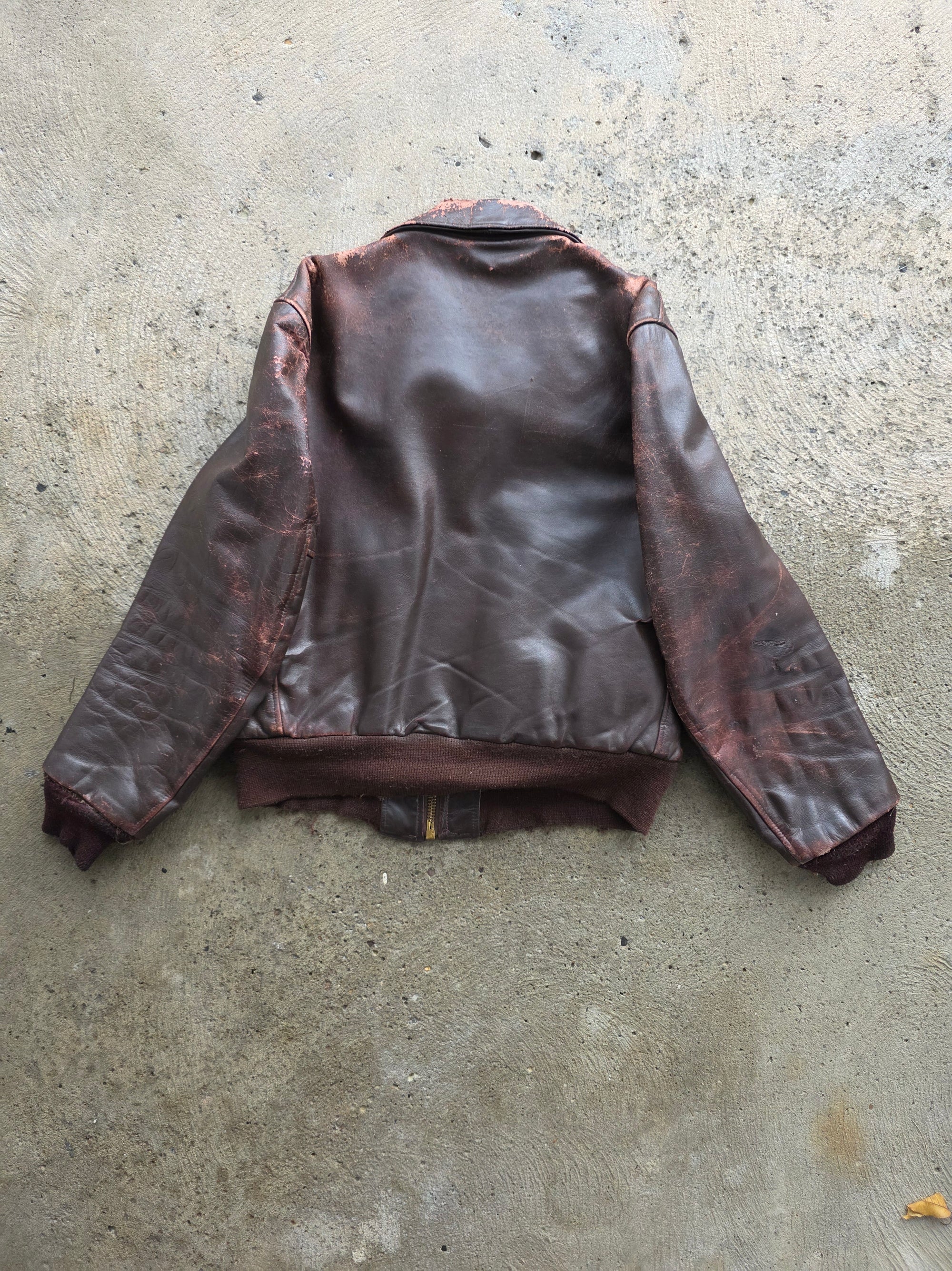 1950s Horsehide Jacket