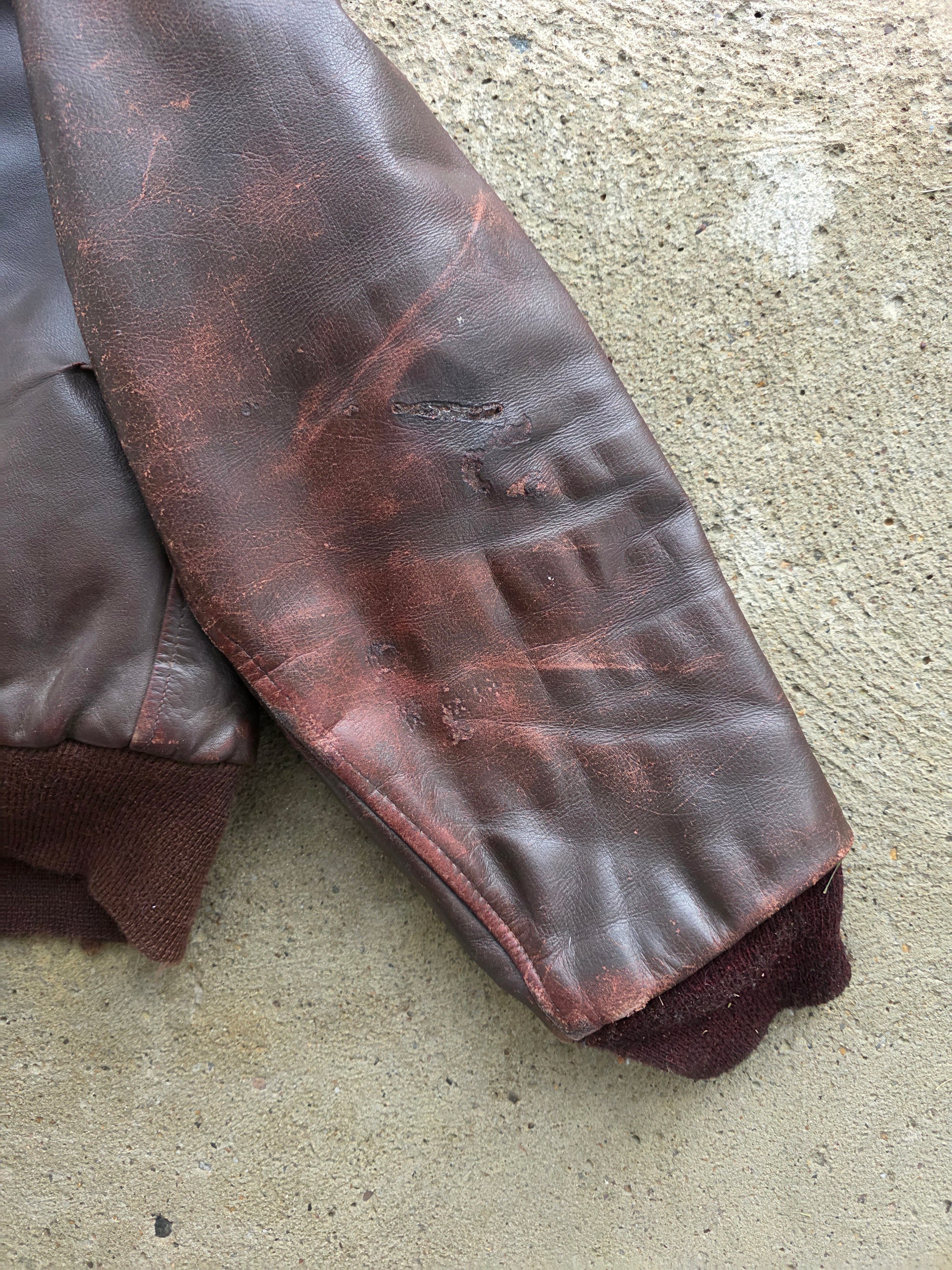 1950s Horsehide Jacket