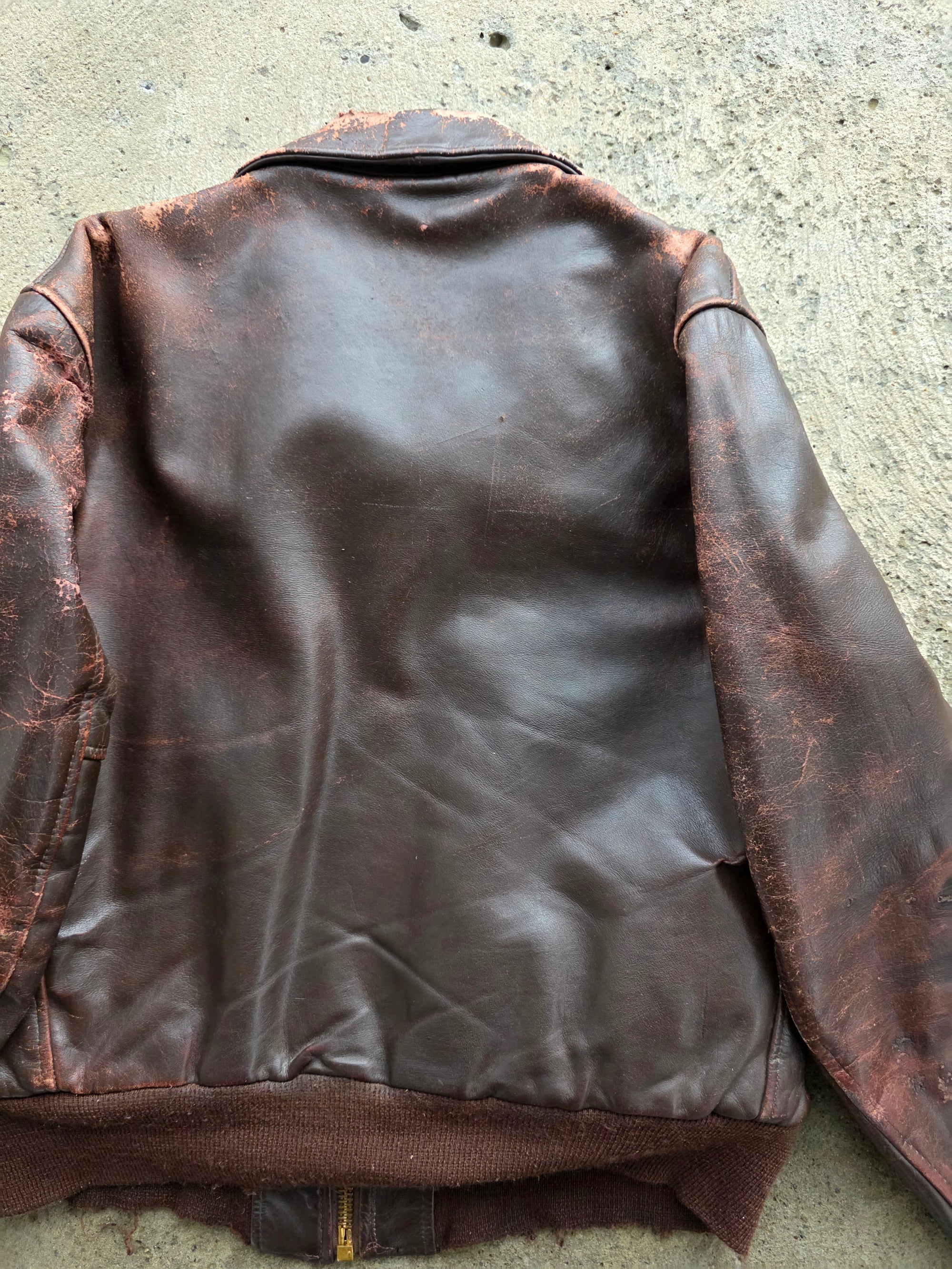 1950s Horsehide Jacket
