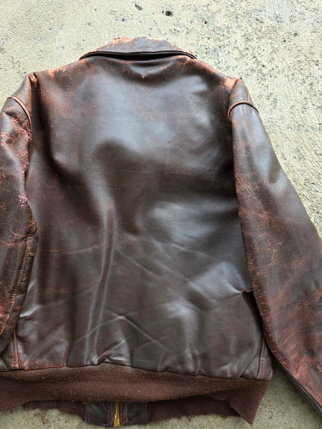 1950s Horsehide Jacket