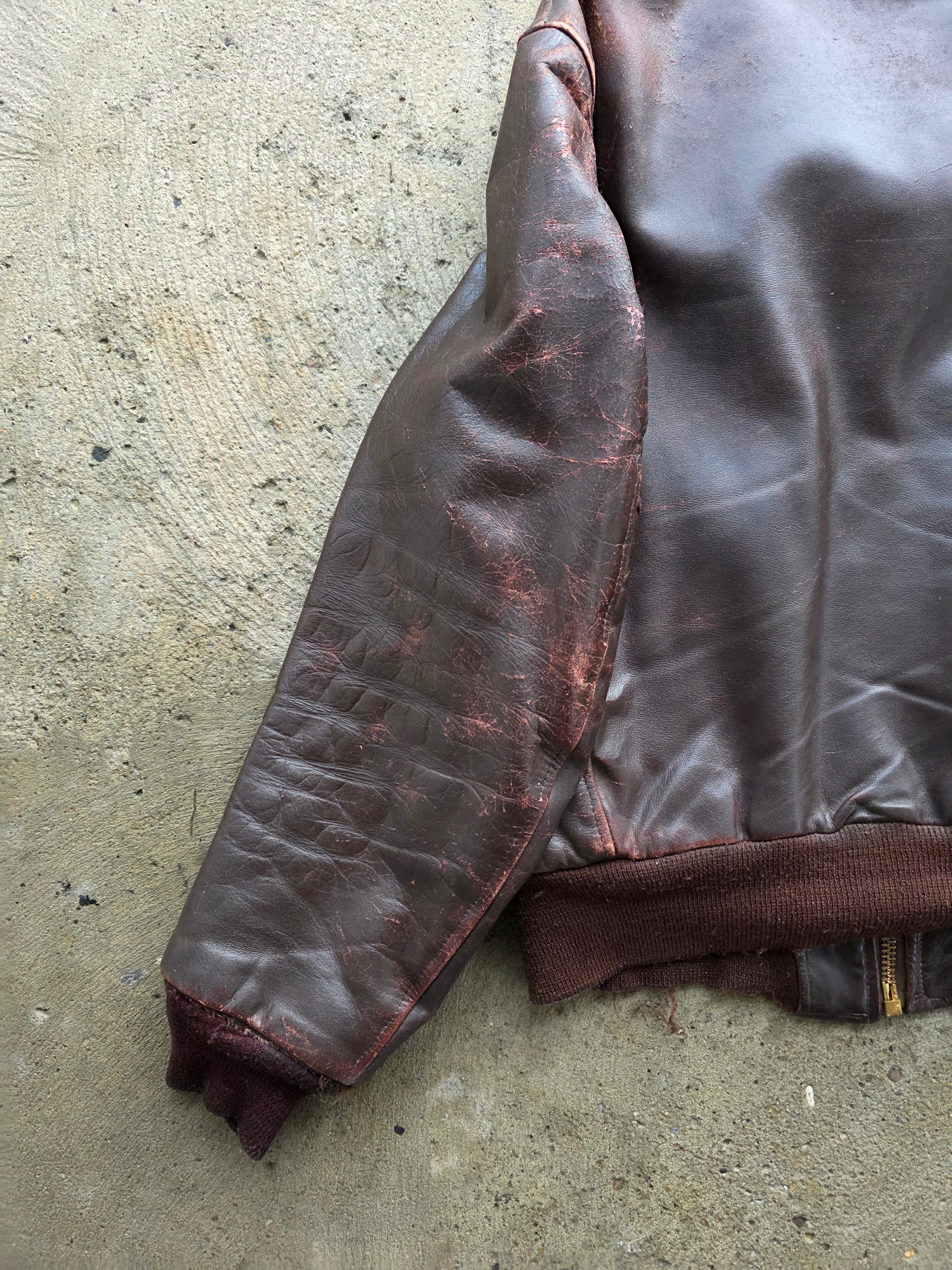 1950s Horsehide Jacket