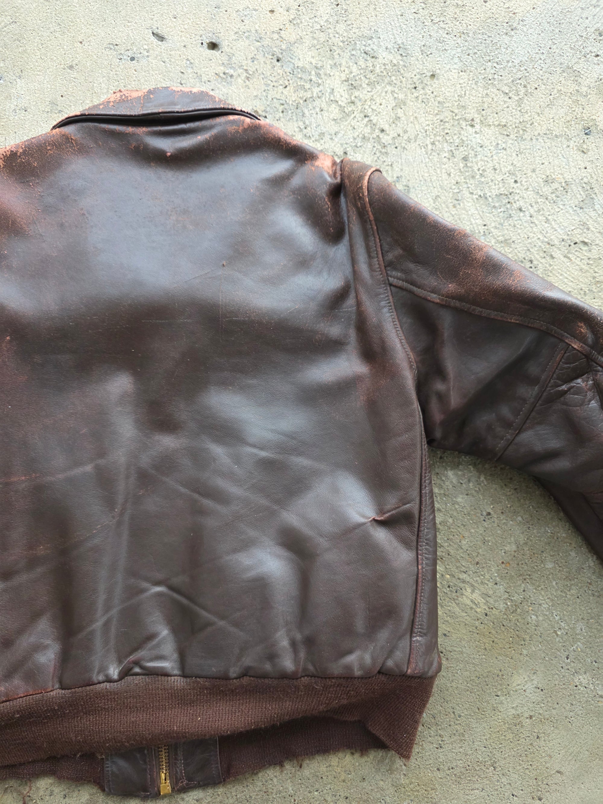 1950s Horsehide Jacket
