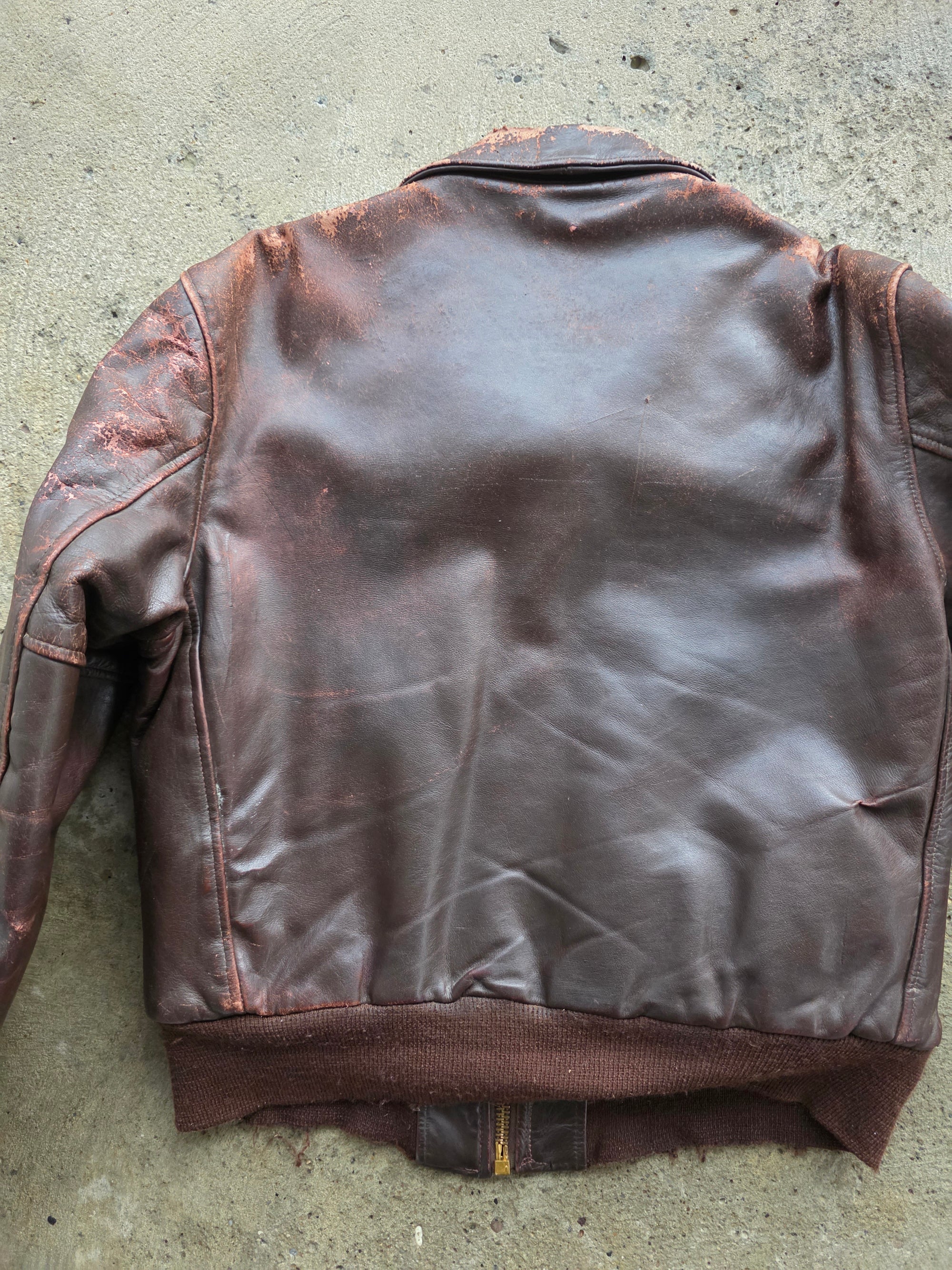 1950s Horsehide Jacket