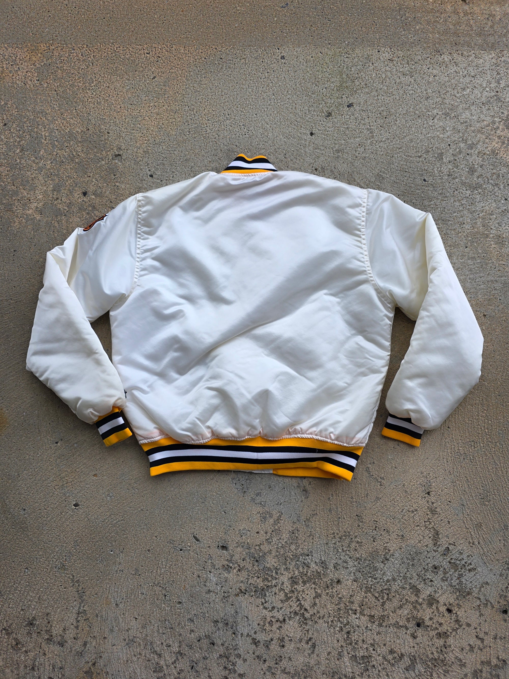 1990s Pittsburgh Penguins Satin Jacket Medium