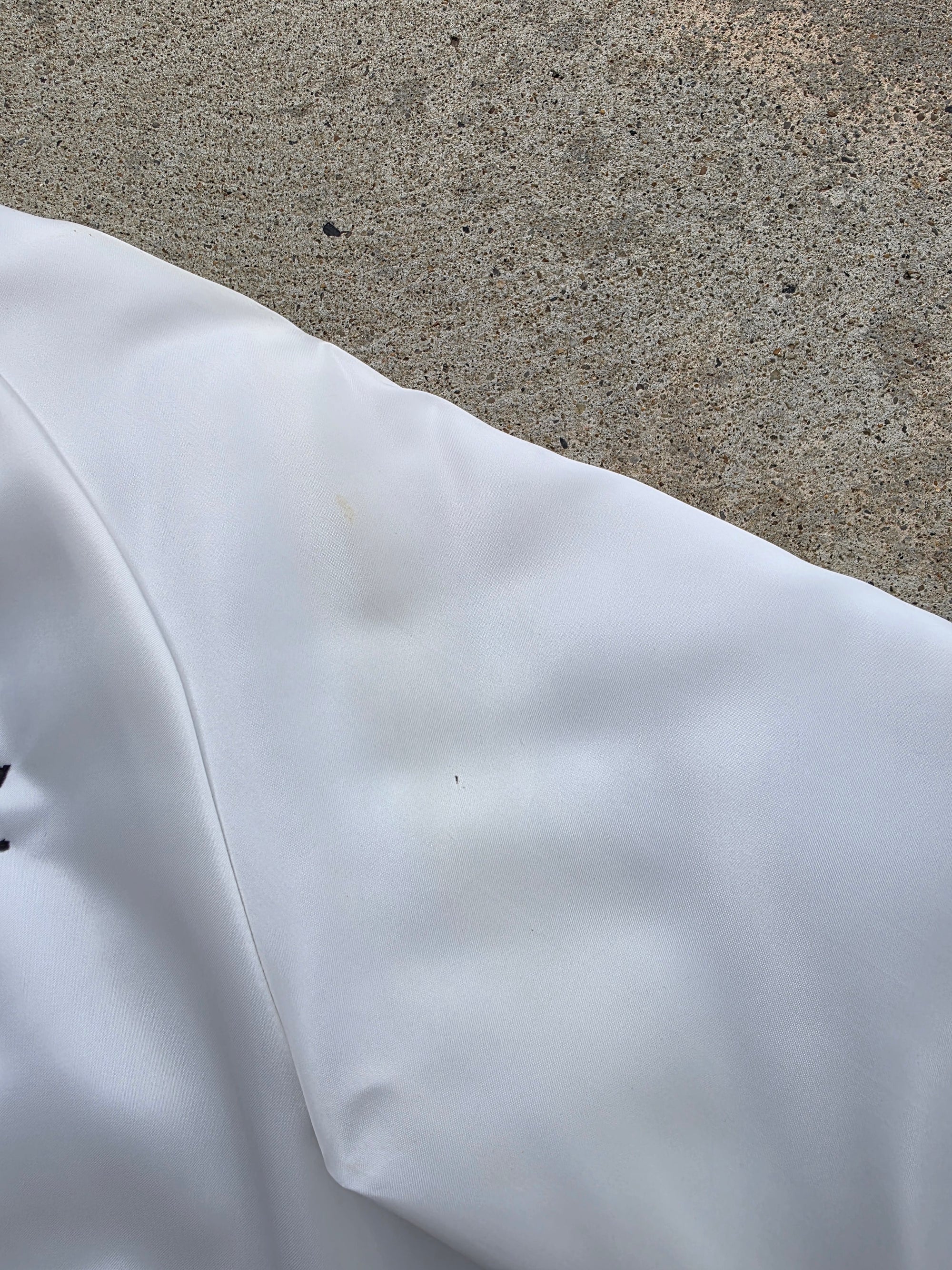 1980s G.N.C Satin Jacket Deadstock Medium