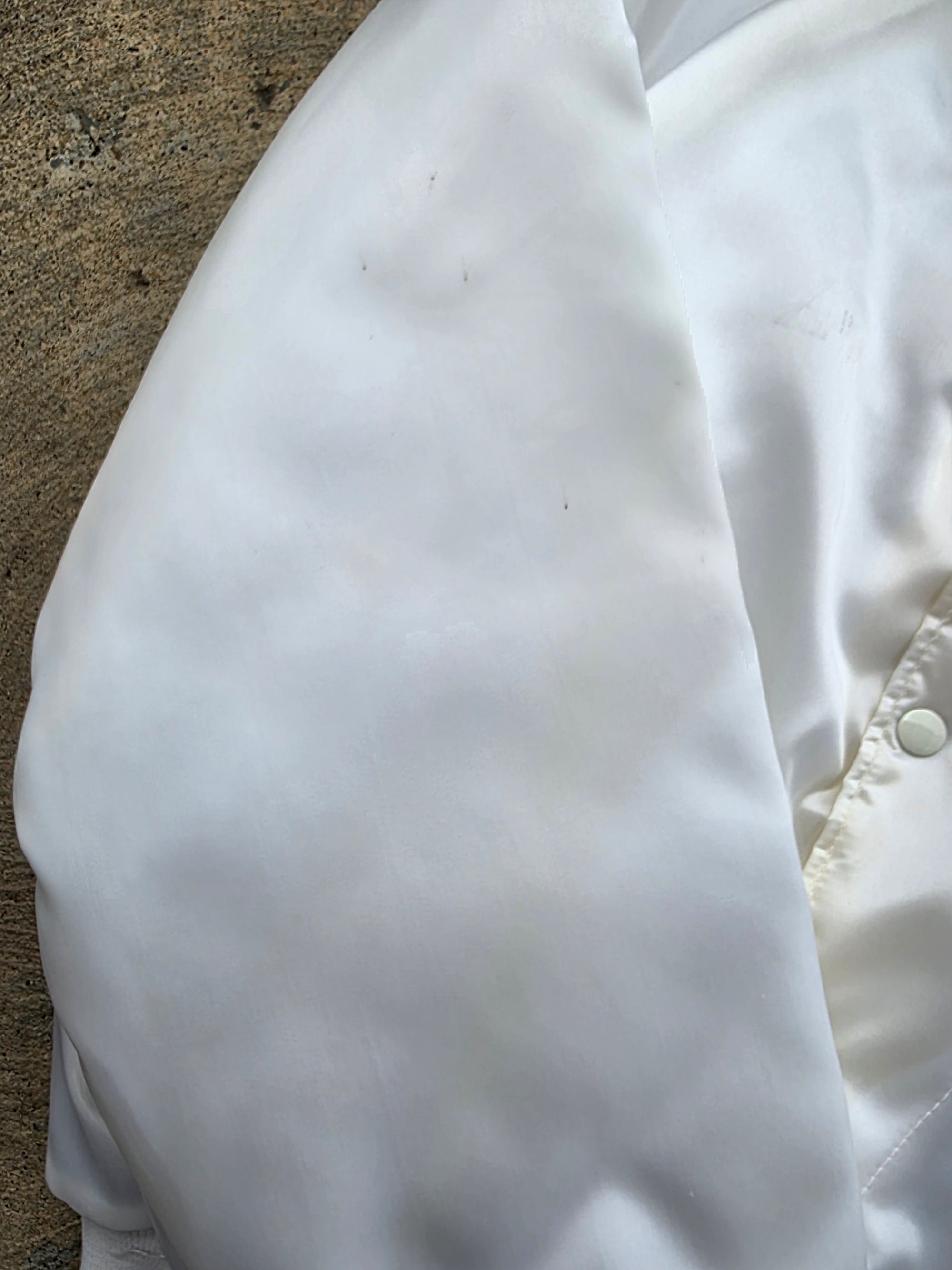 1980s G.N.C Satin Jacket Deadstock Medium