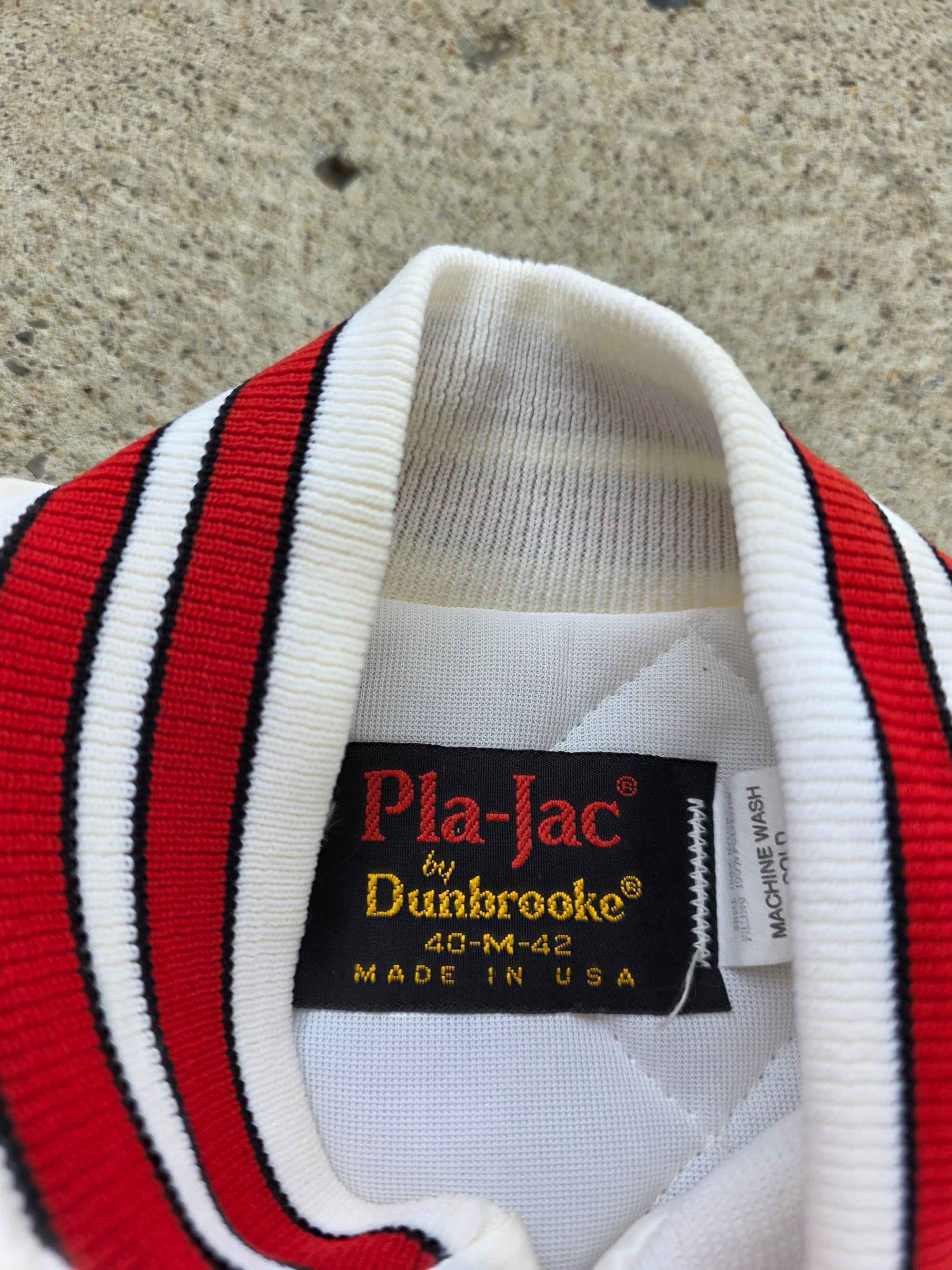 1980s G.N.C Satin Jacket Deadstock Medium