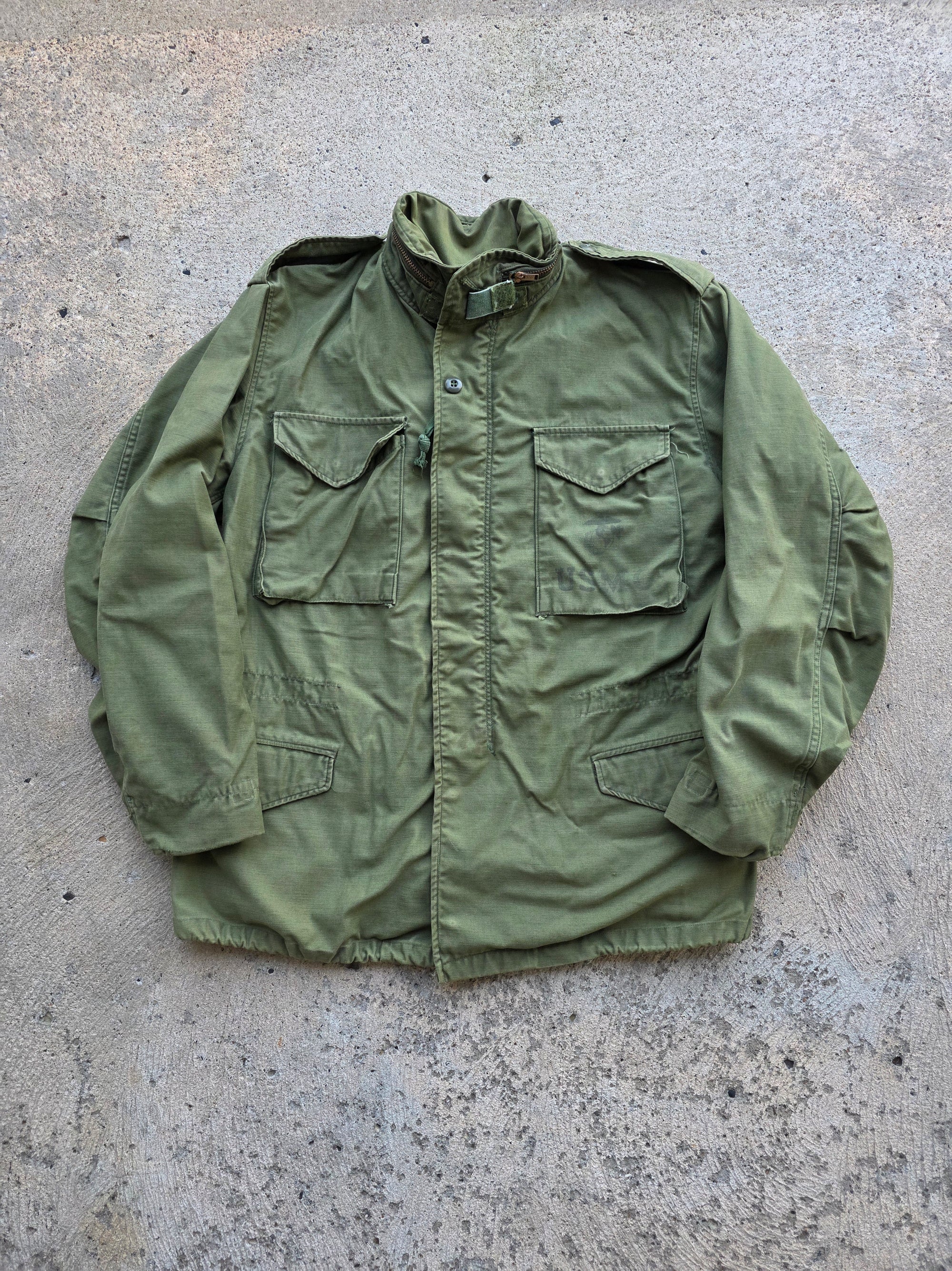 1970s Field Jacket Medium
