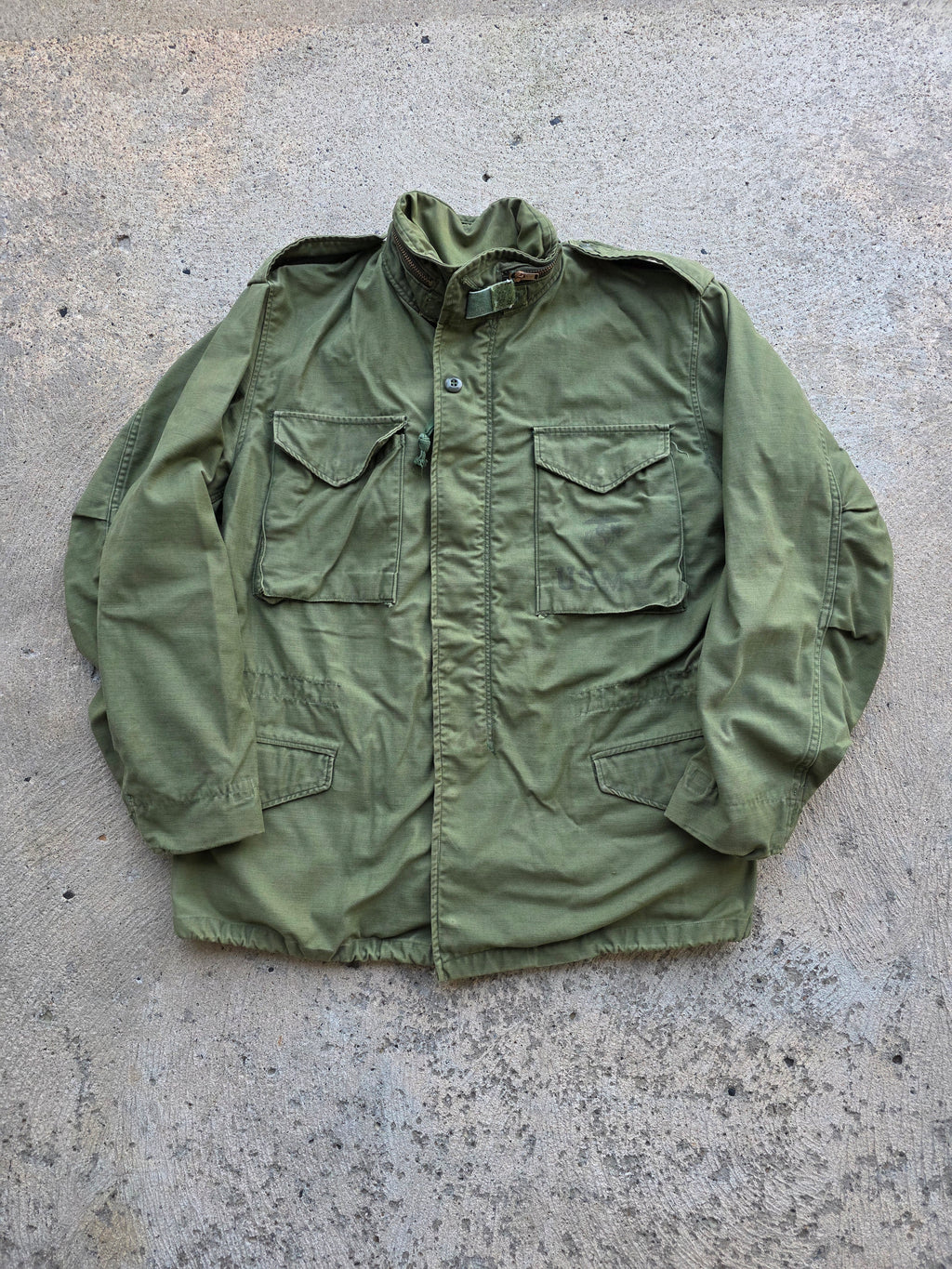1970s Field Jacket Medium