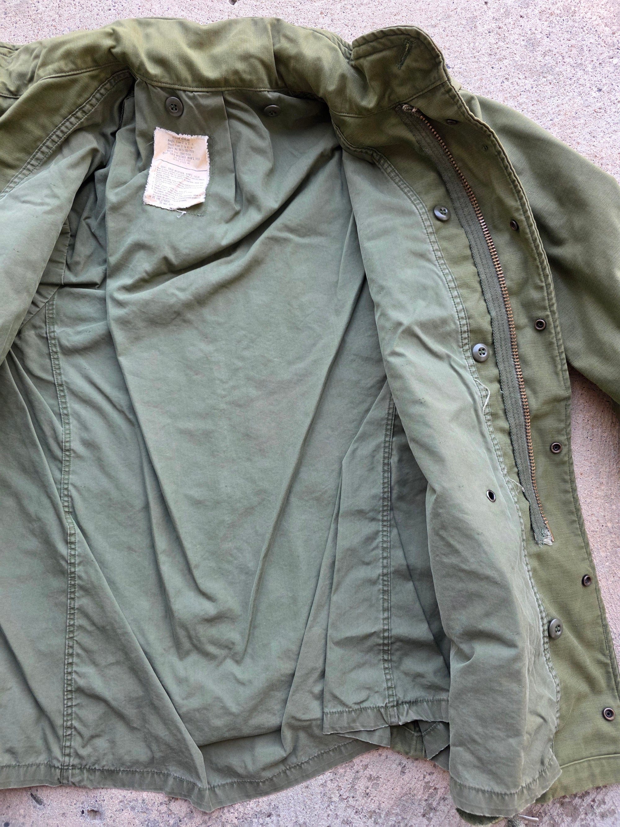 1970s Field Jacket Medium
