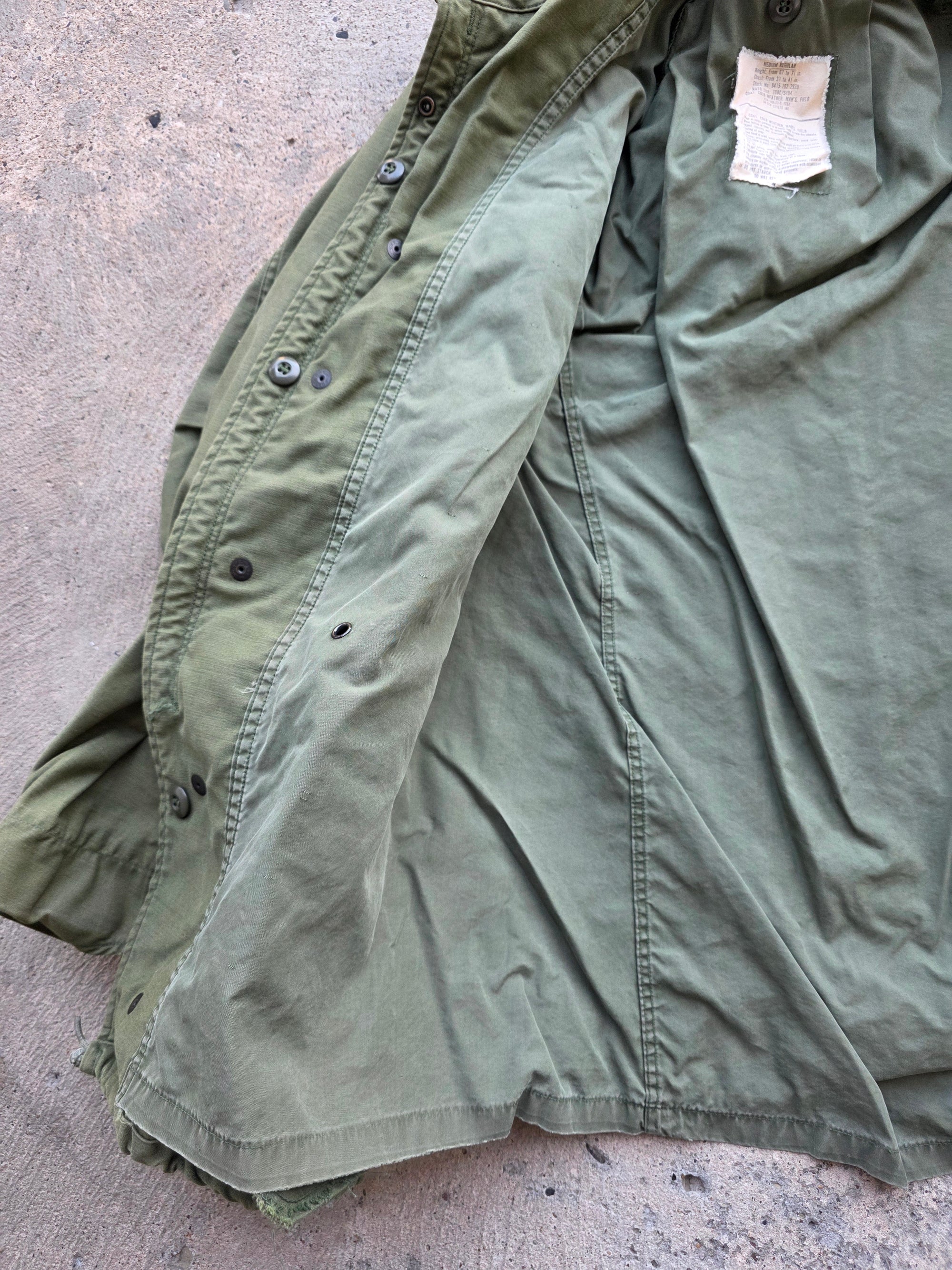 1970s Field Jacket Medium