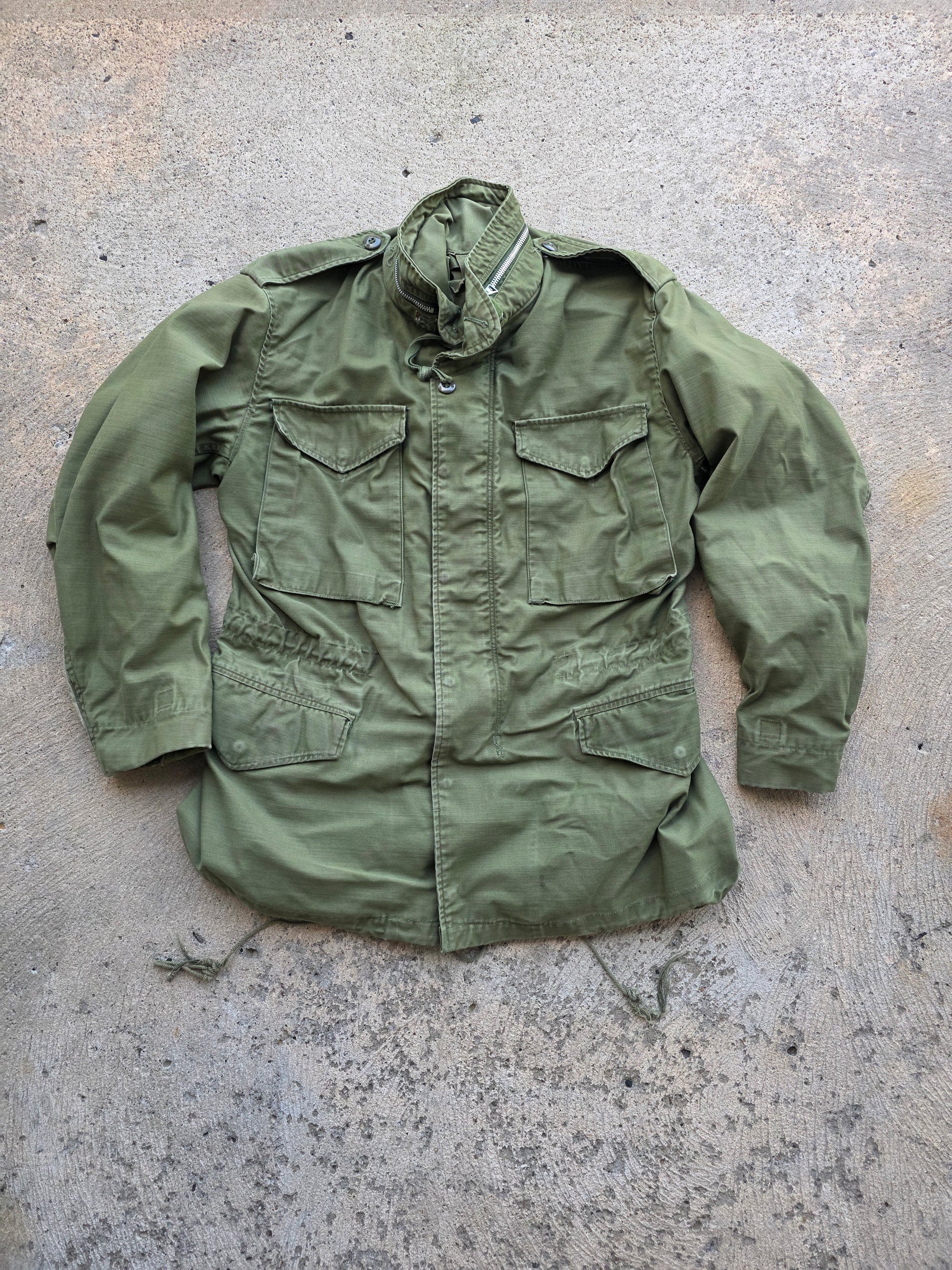 1970s Field Jacket Small