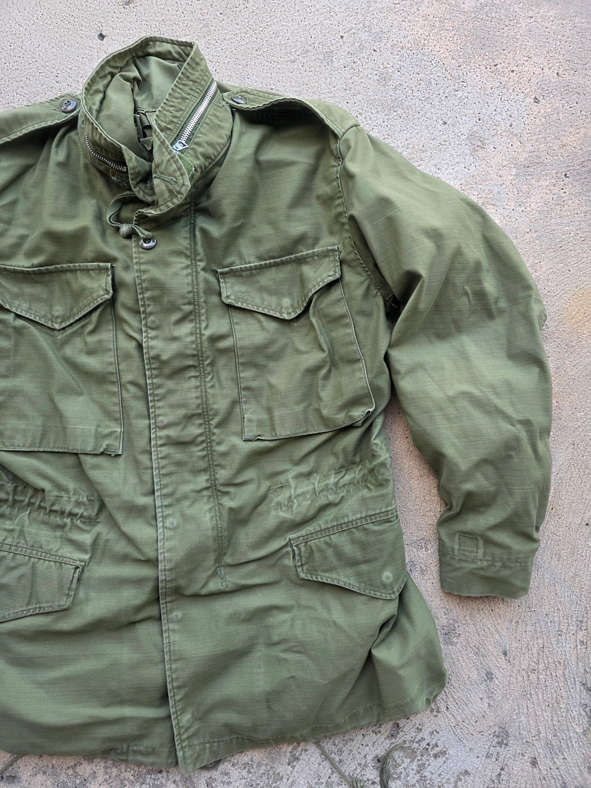 1970s Field Jacket Small