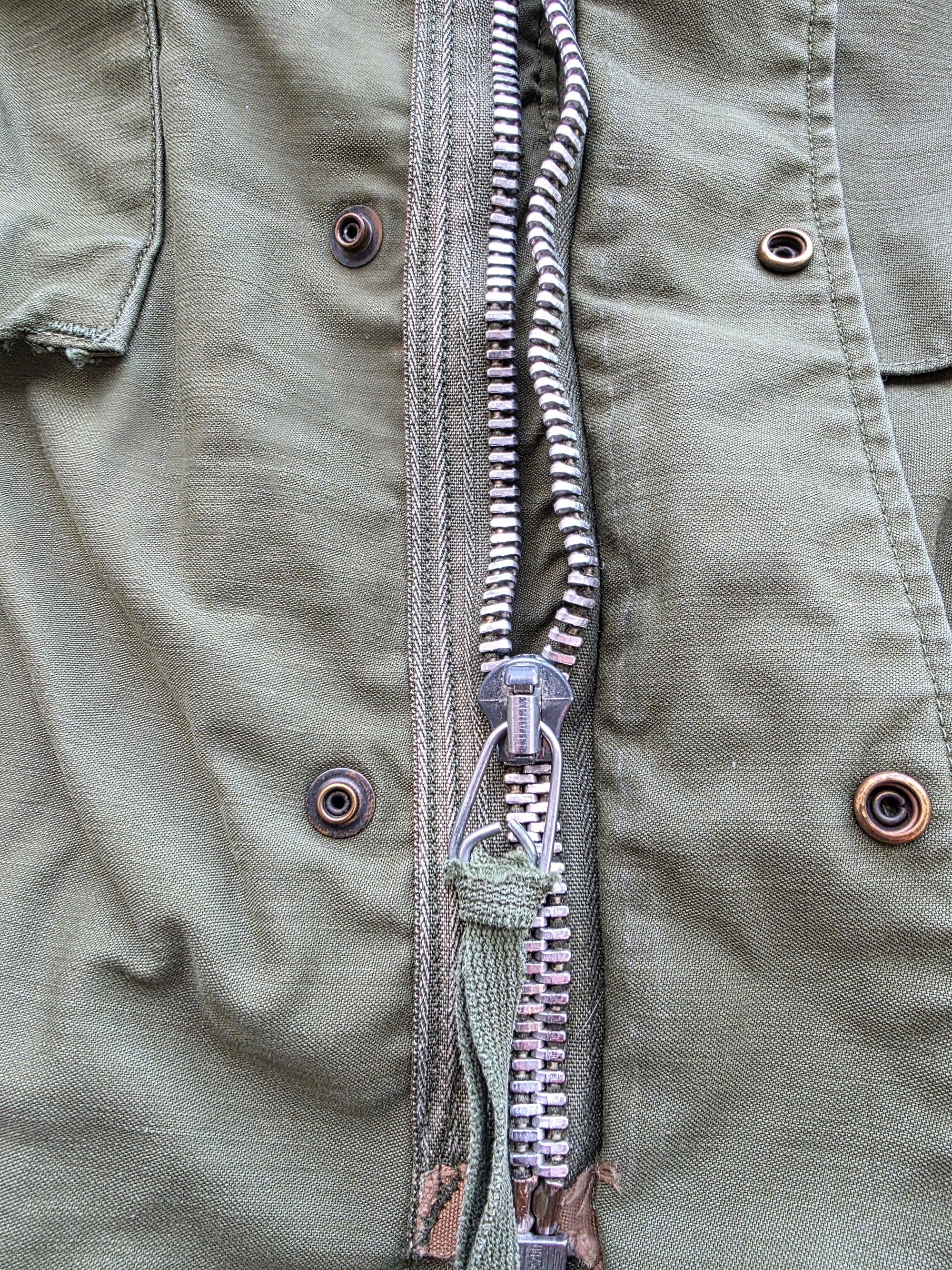 1970s Field Jacket Small