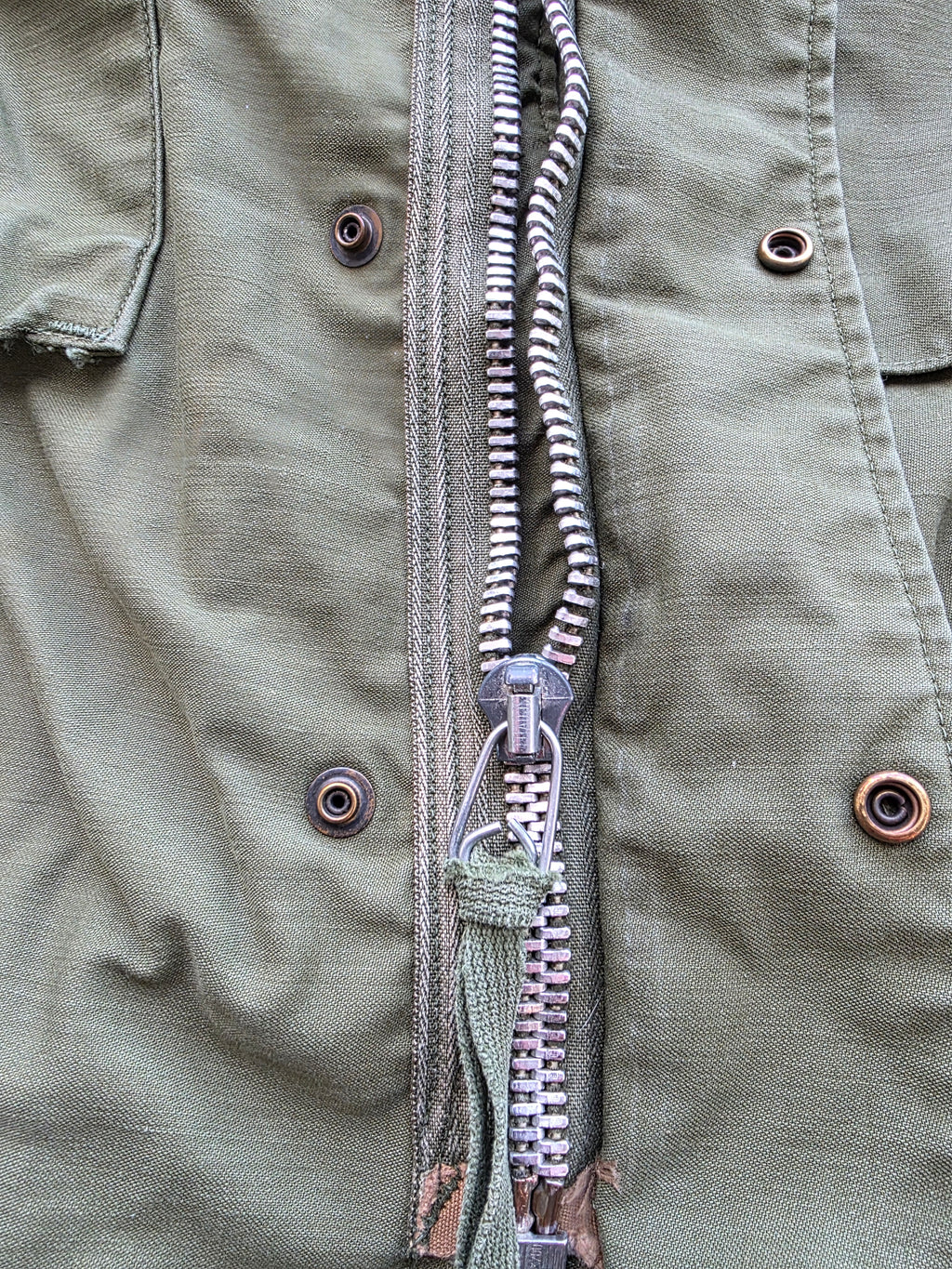 1970s Field Jacket Small