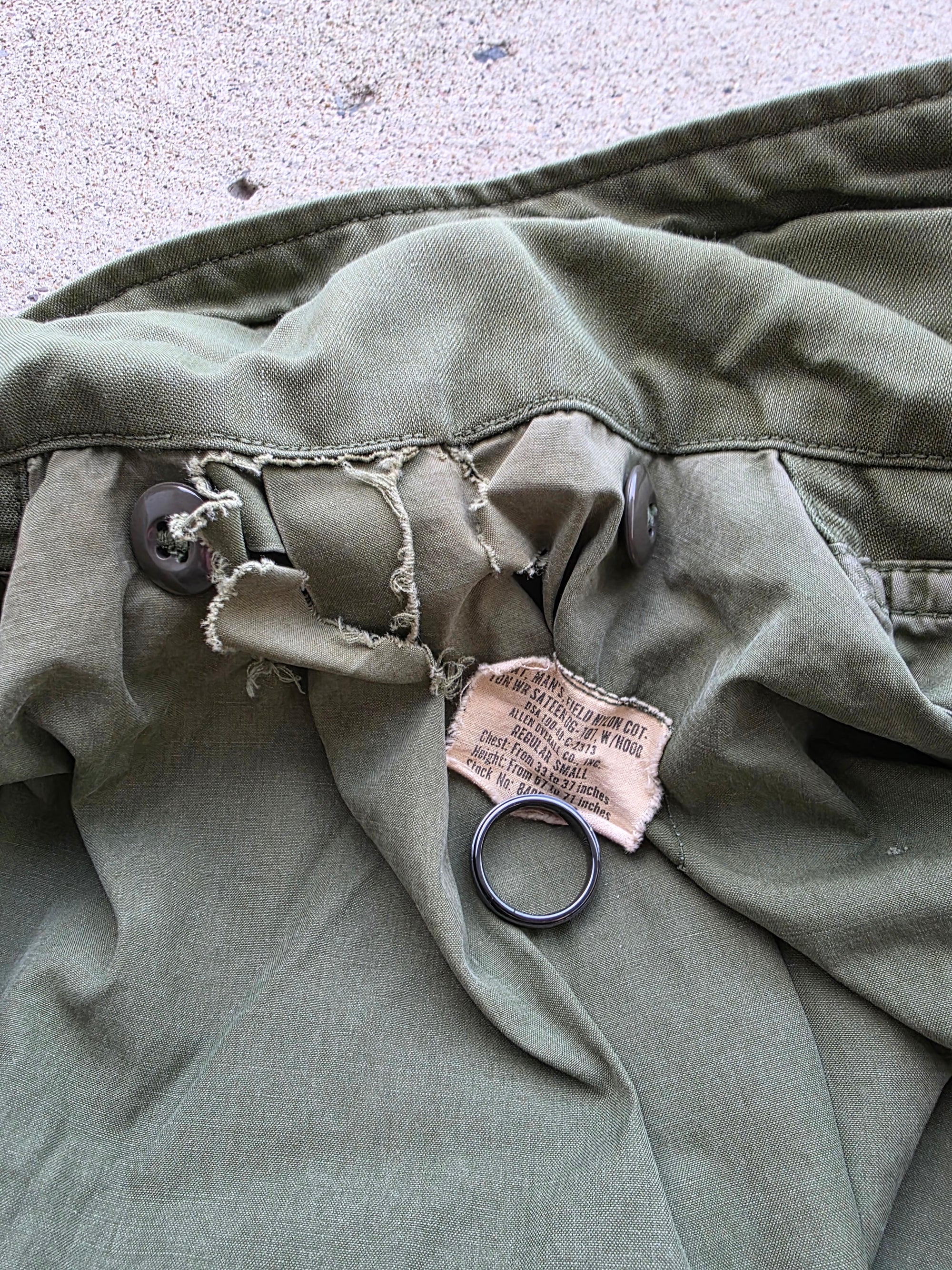 1970s Field Jacket Small