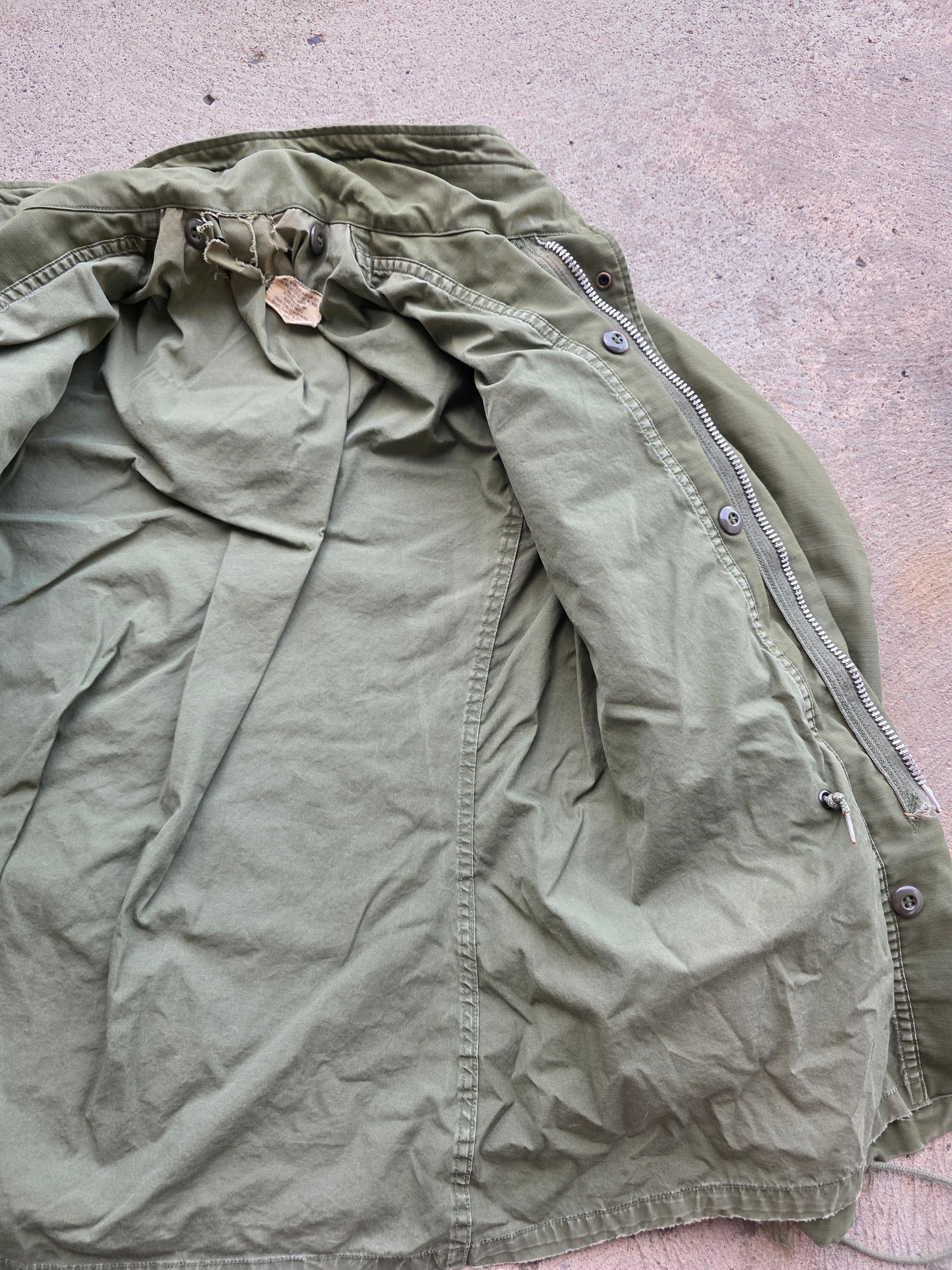 1970s Field Jacket Small