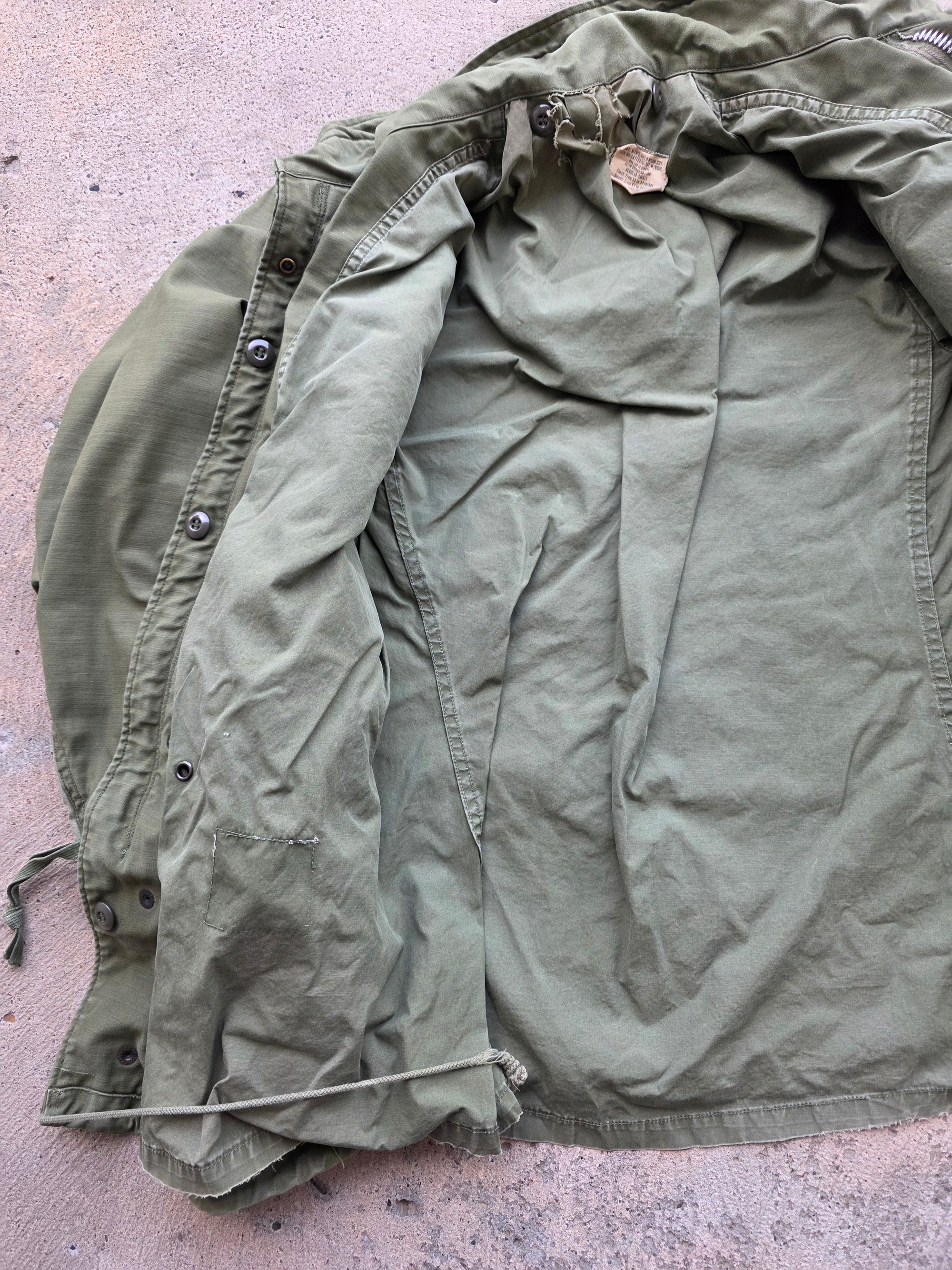 1970s Field Jacket Small