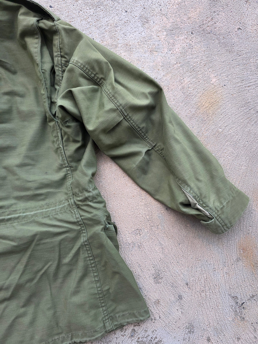 1970s Field Jacket Small