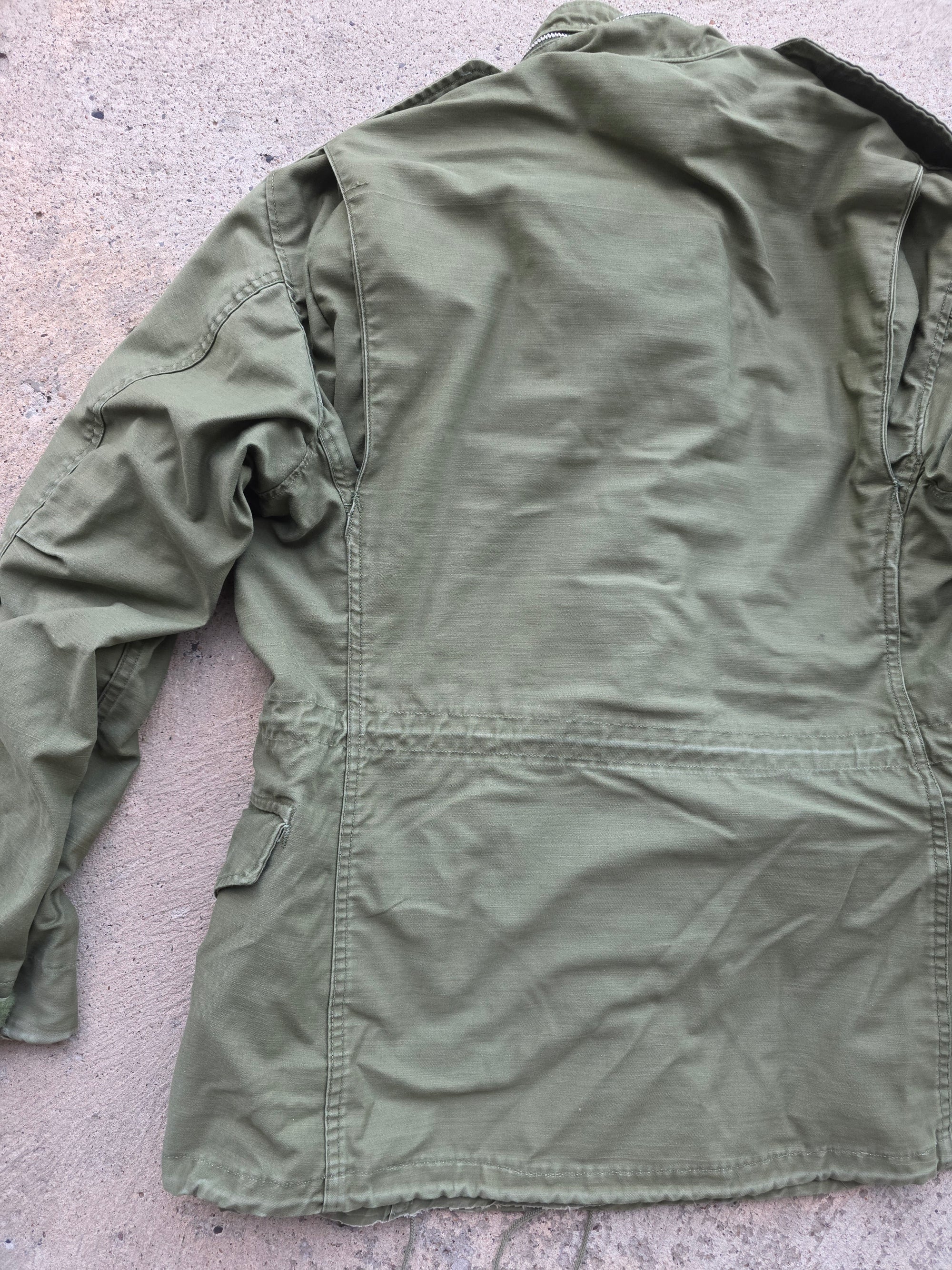 1970s Field Jacket Small