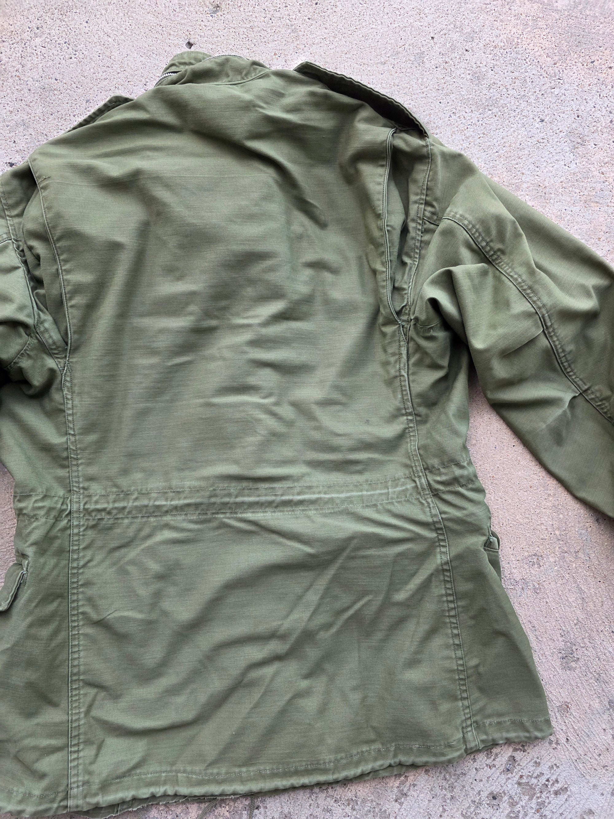 1970s Field Jacket Small