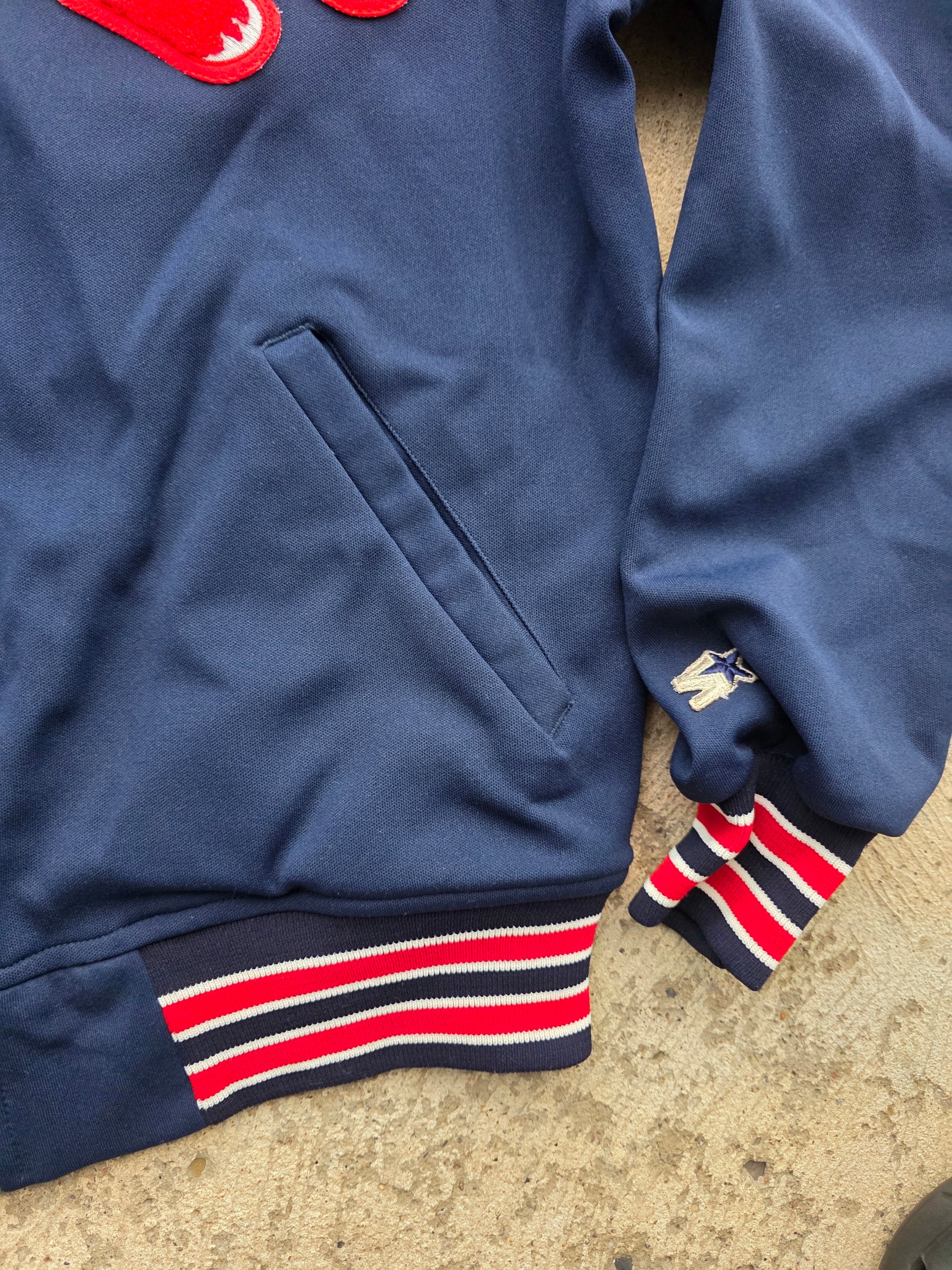1990s Red Sox Starter Full Zip Jacket Large
