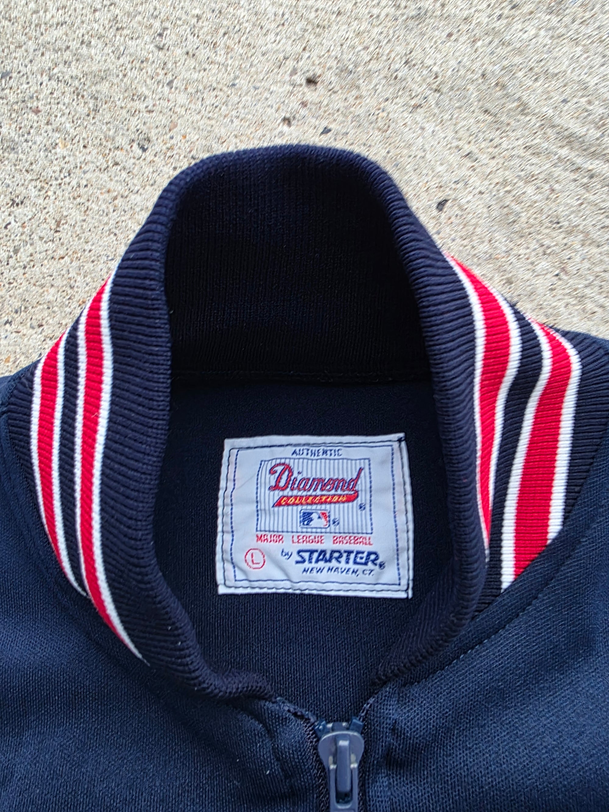 1990s Red Sox Starter Full Zip Jacket Large