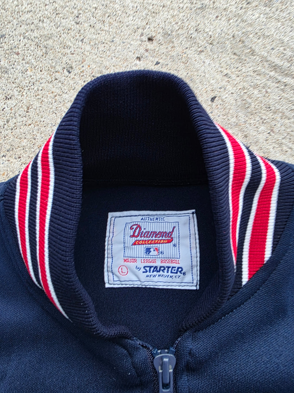 1990s Red Sox Starter Full Zip Jacket Large