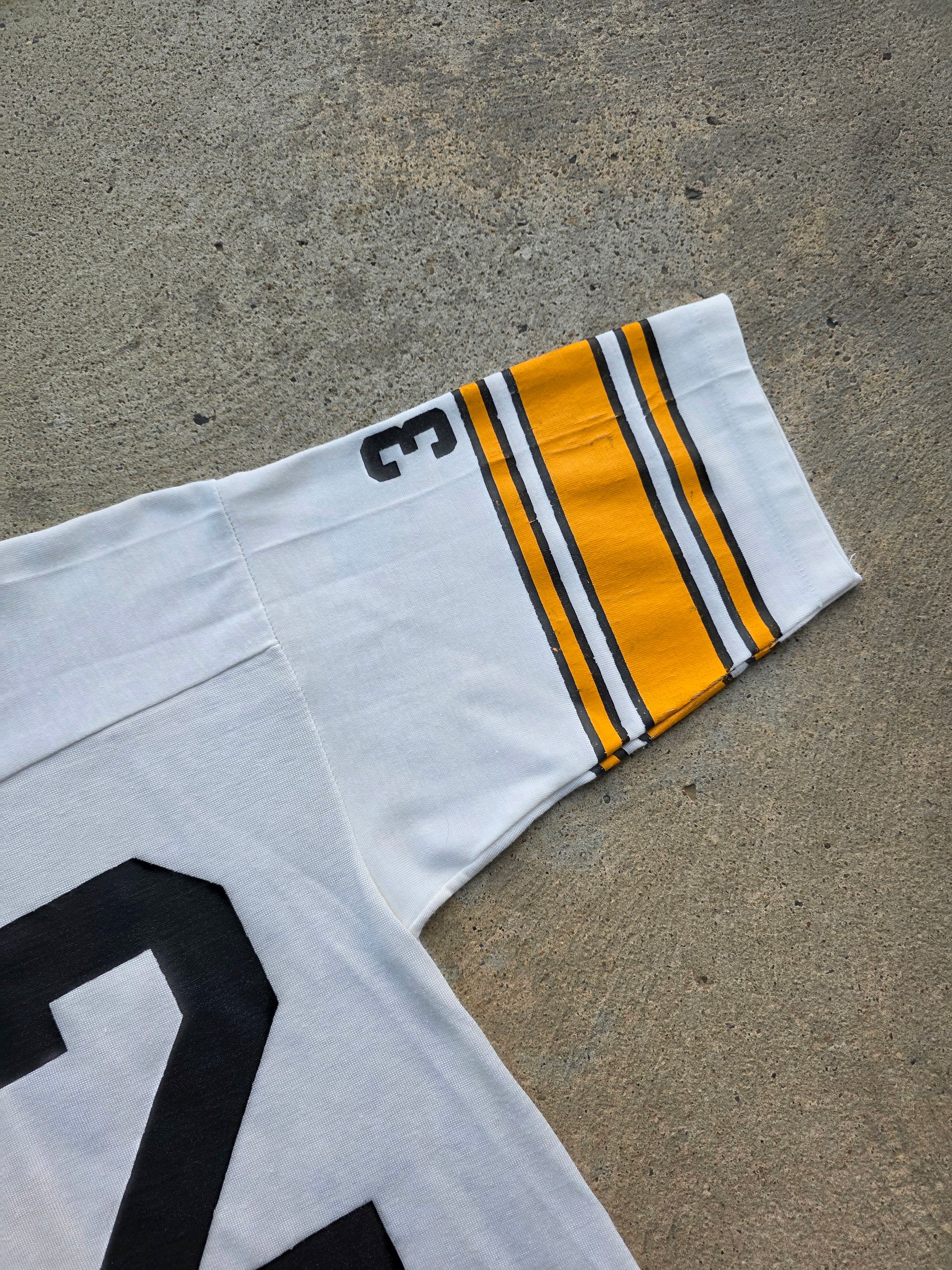 1970s Franco Harris Pittsburgh Steelers Jersey Medium