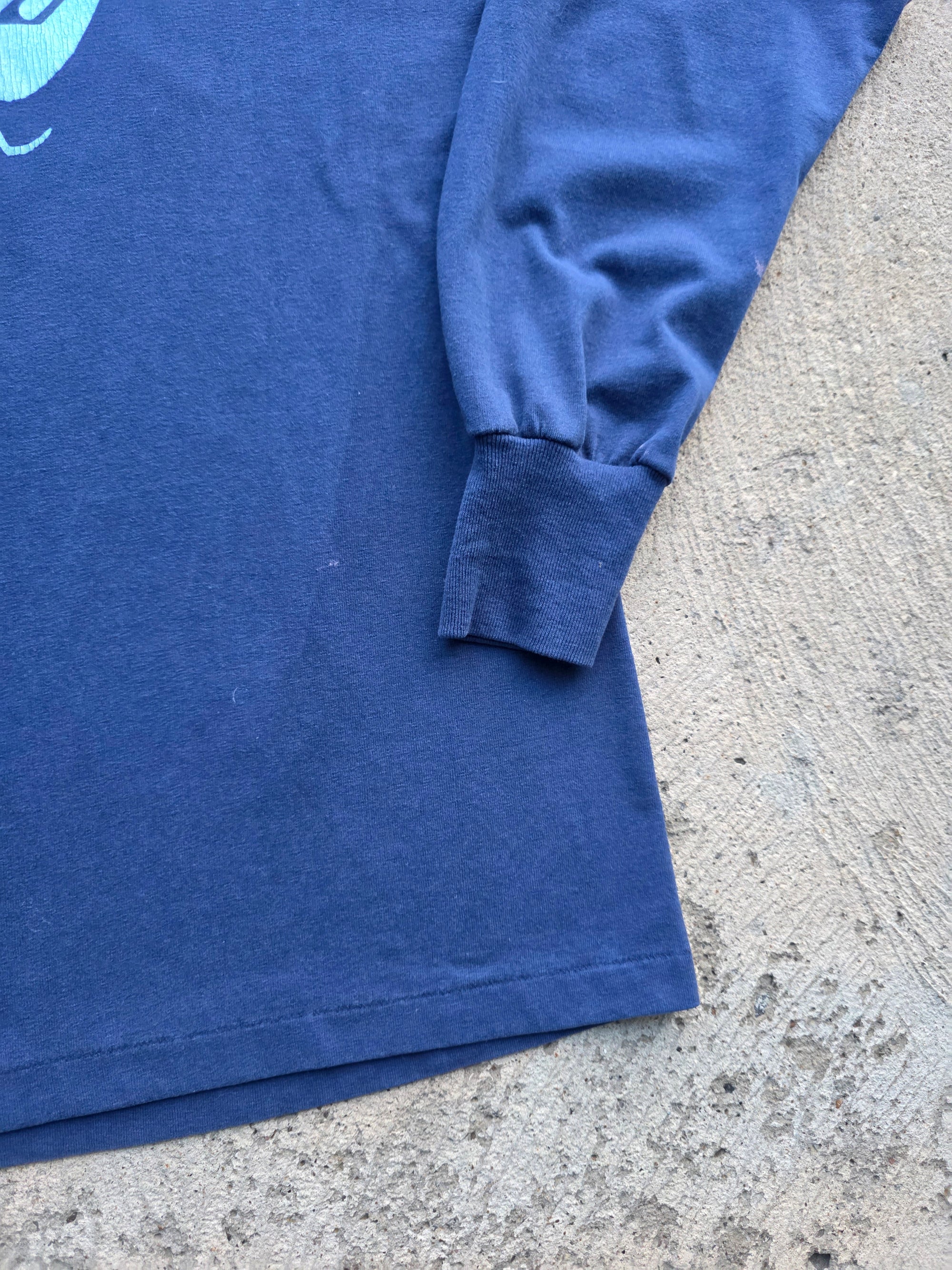 1990s Nike Marathon Longsleeve Shirt Large