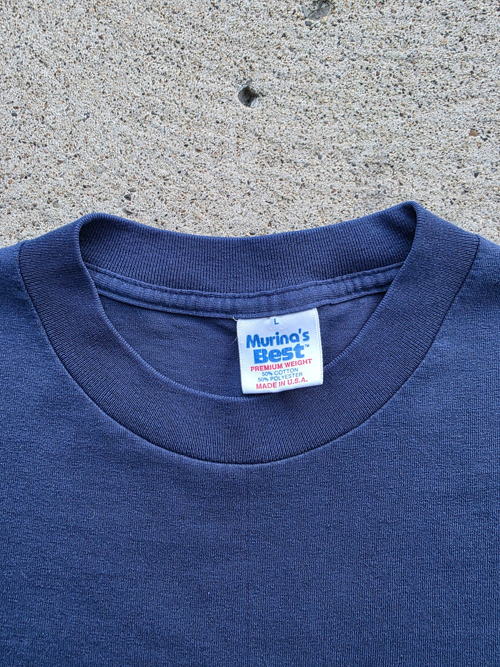 1990s Nike Marathon Longsleeve Shirt Large