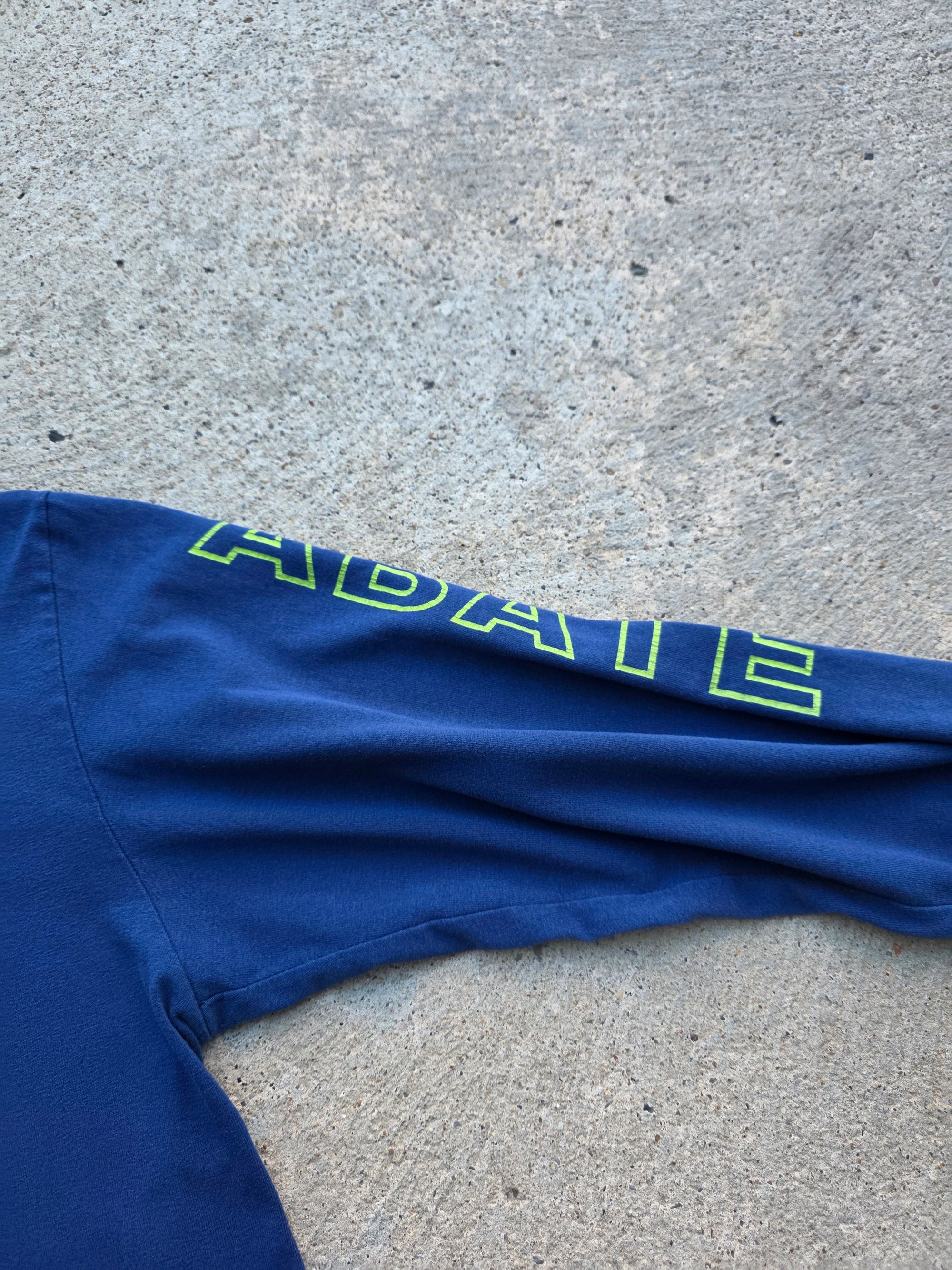 1990s Nike Marathon Longsleeve Shirt Large