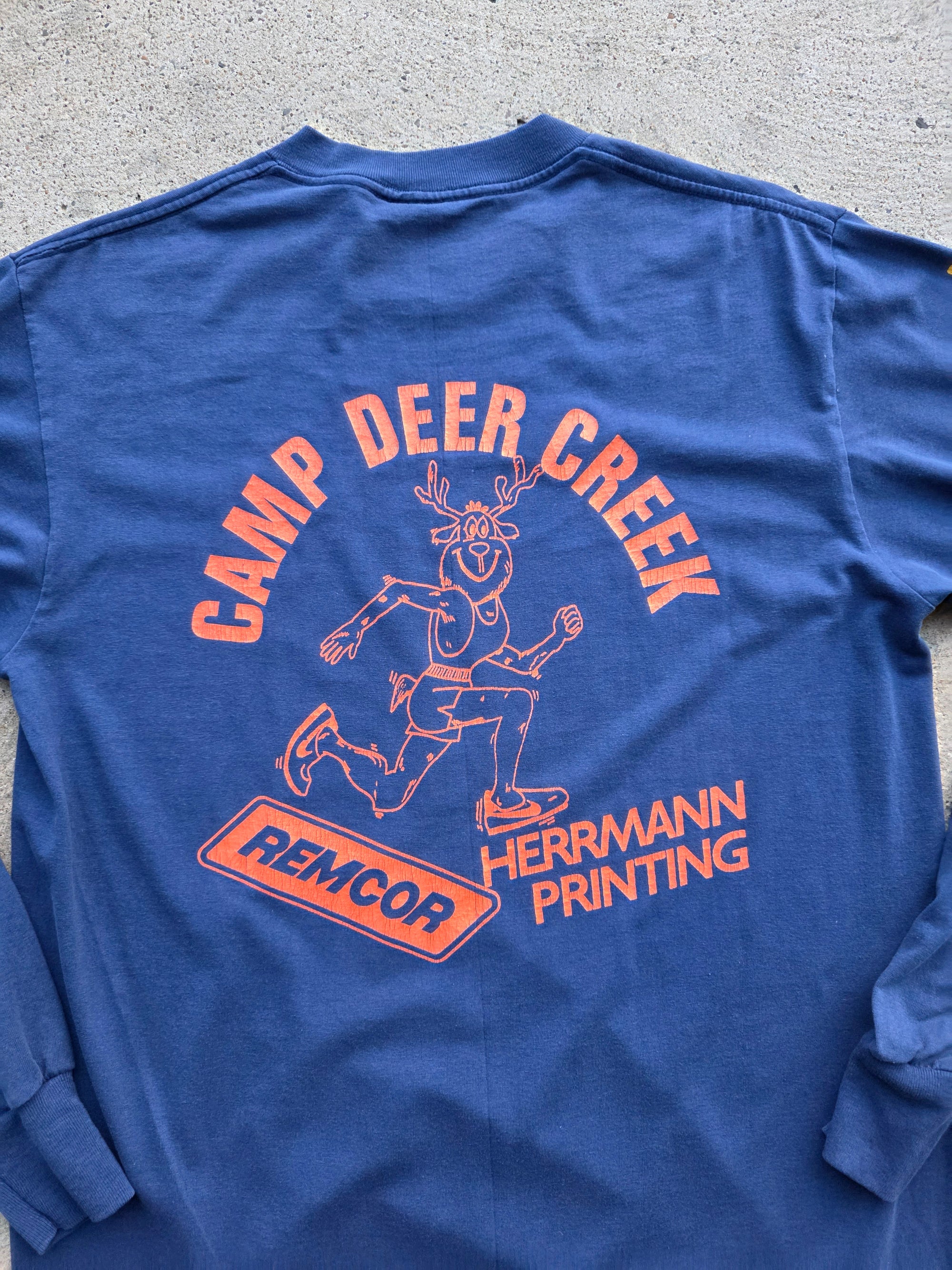 1990s Nike Marathon Longsleeve Shirt Large