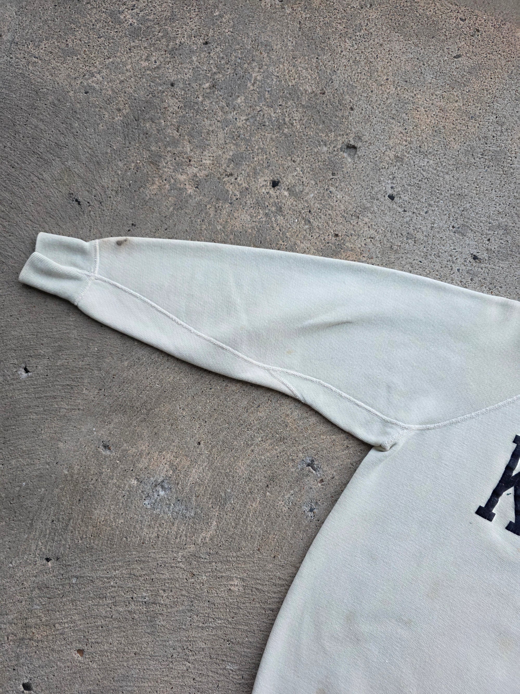 1960s Kappa Flock Sweatshirt Large