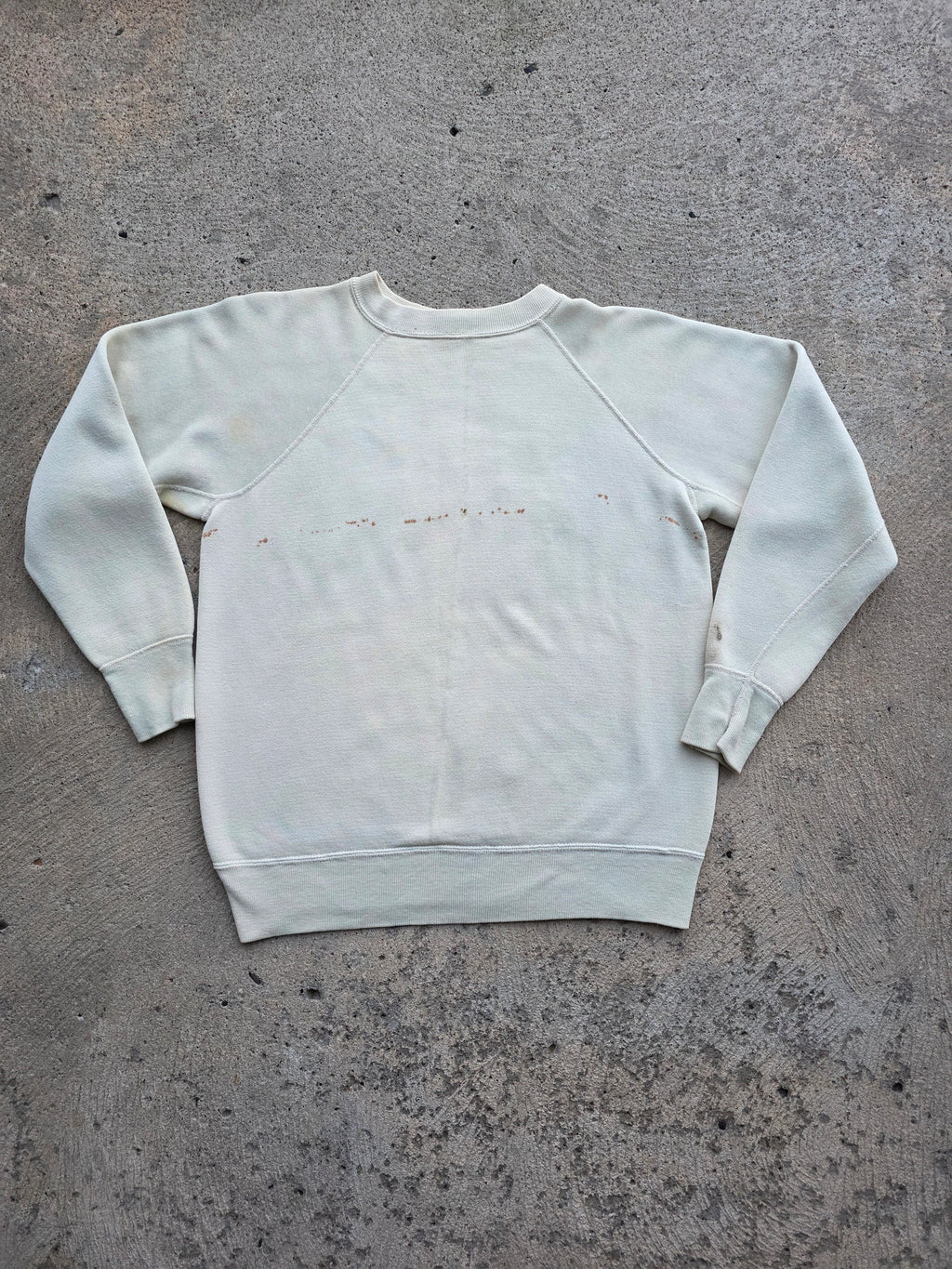 1960s Kappa Flock Sweatshirt Large