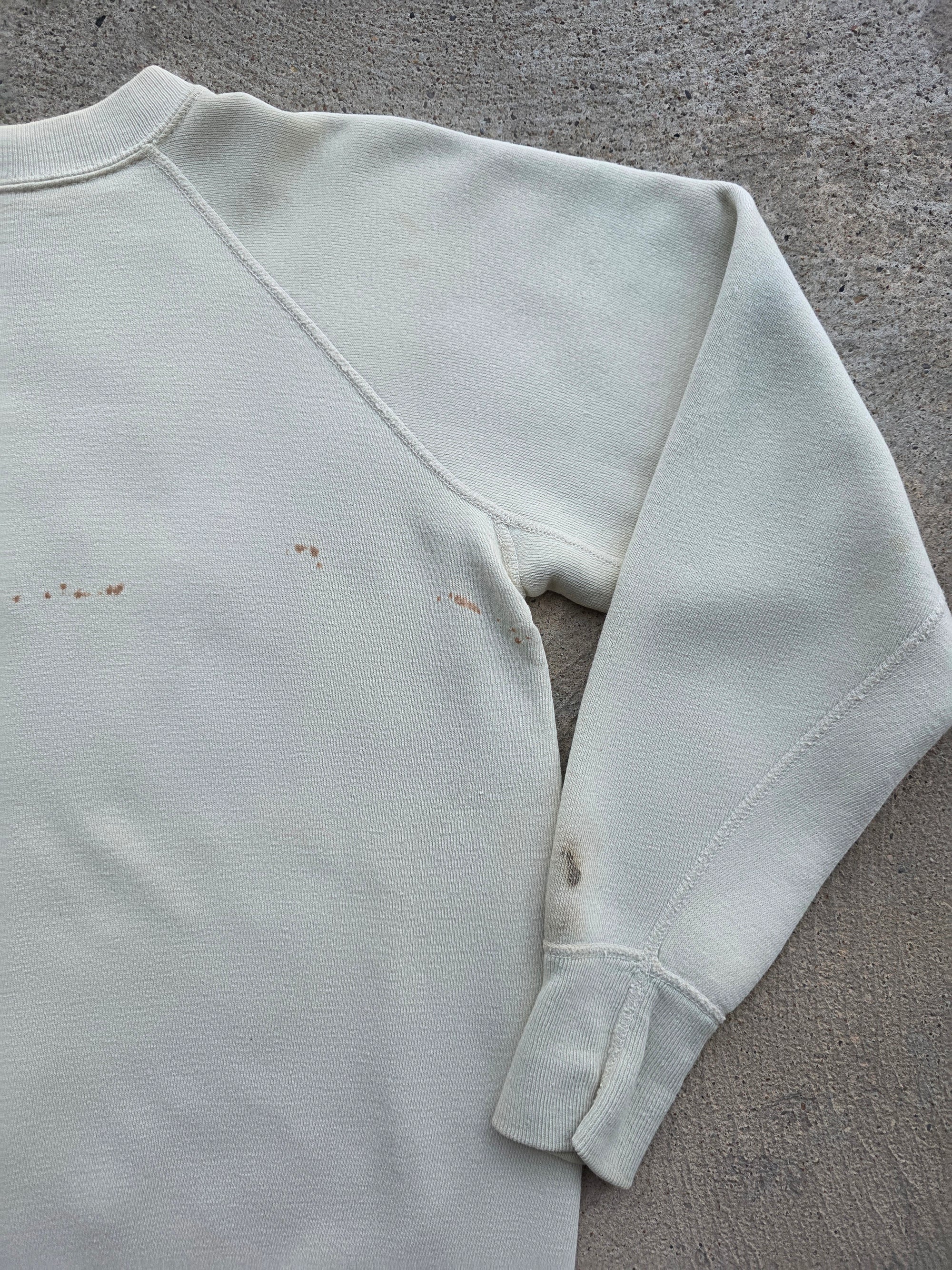 1960s Kappa Flock Sweatshirt Large