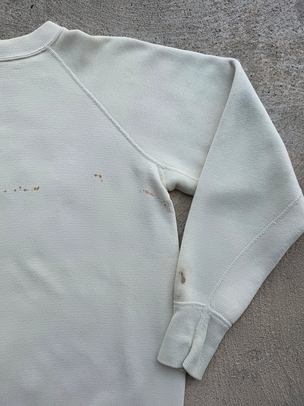 1960s Kappa Flock Sweatshirt Large