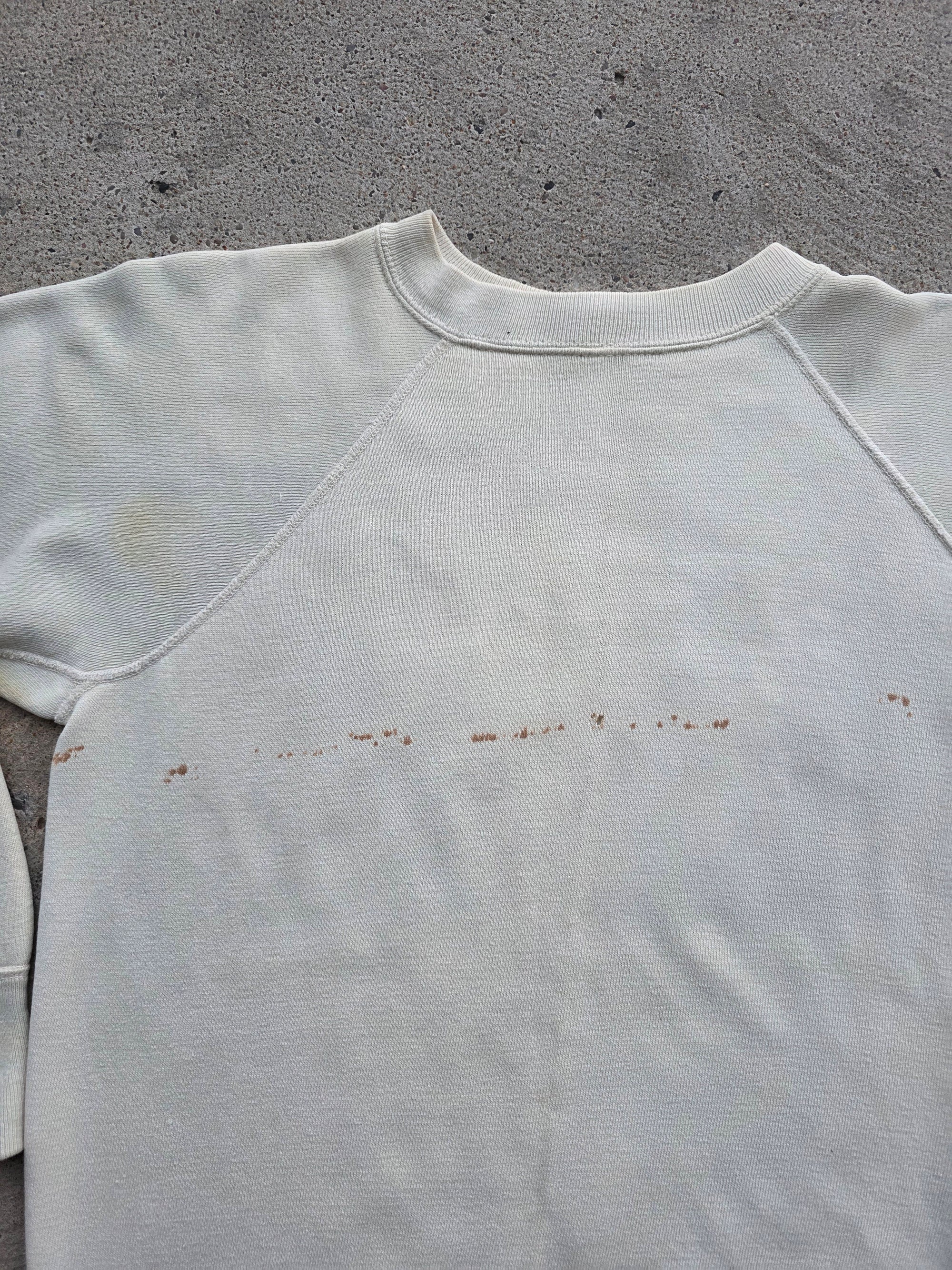 1960s Kappa Flock Sweatshirt Large