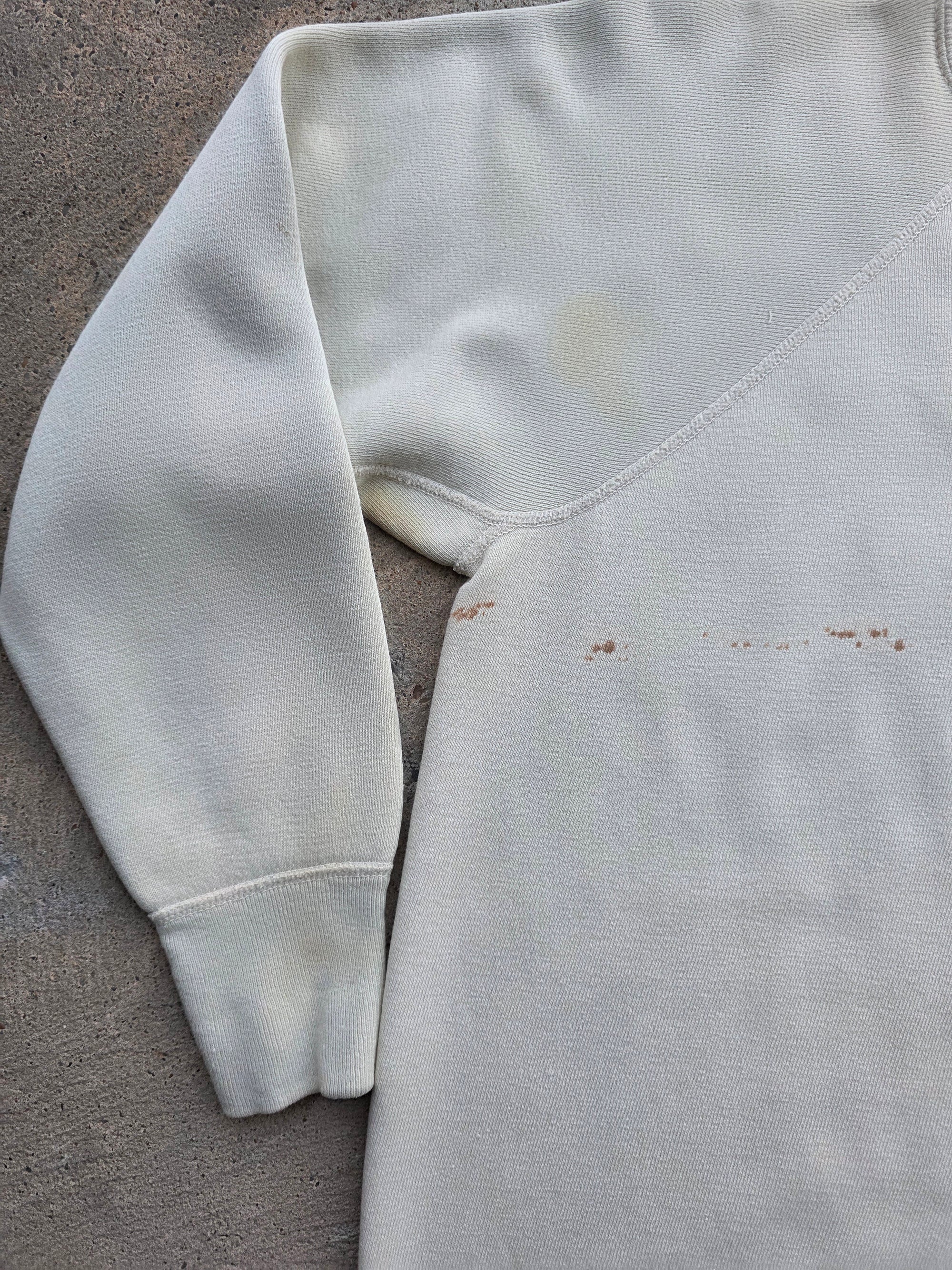 1960s Kappa Flock Sweatshirt Large