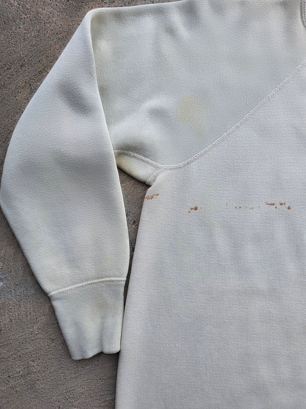 1960s Kappa Flock Sweatshirt Large