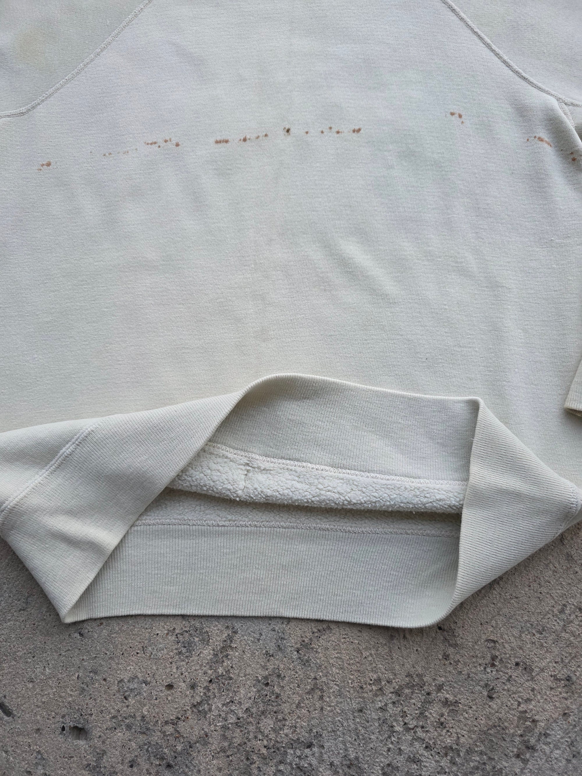 1960s Kappa Flock Sweatshirt Large