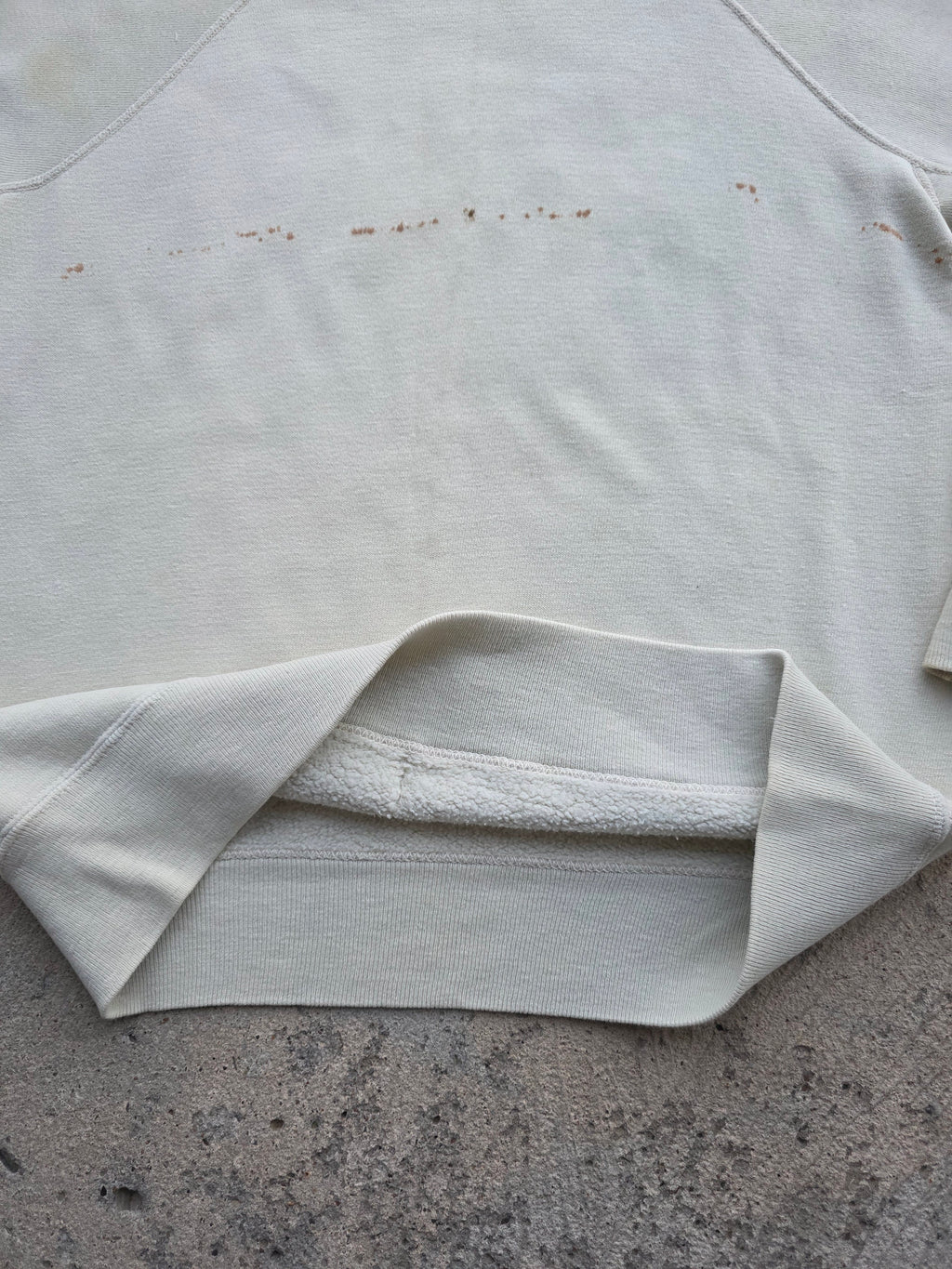 1960s Kappa Flock Sweatshirt Large
